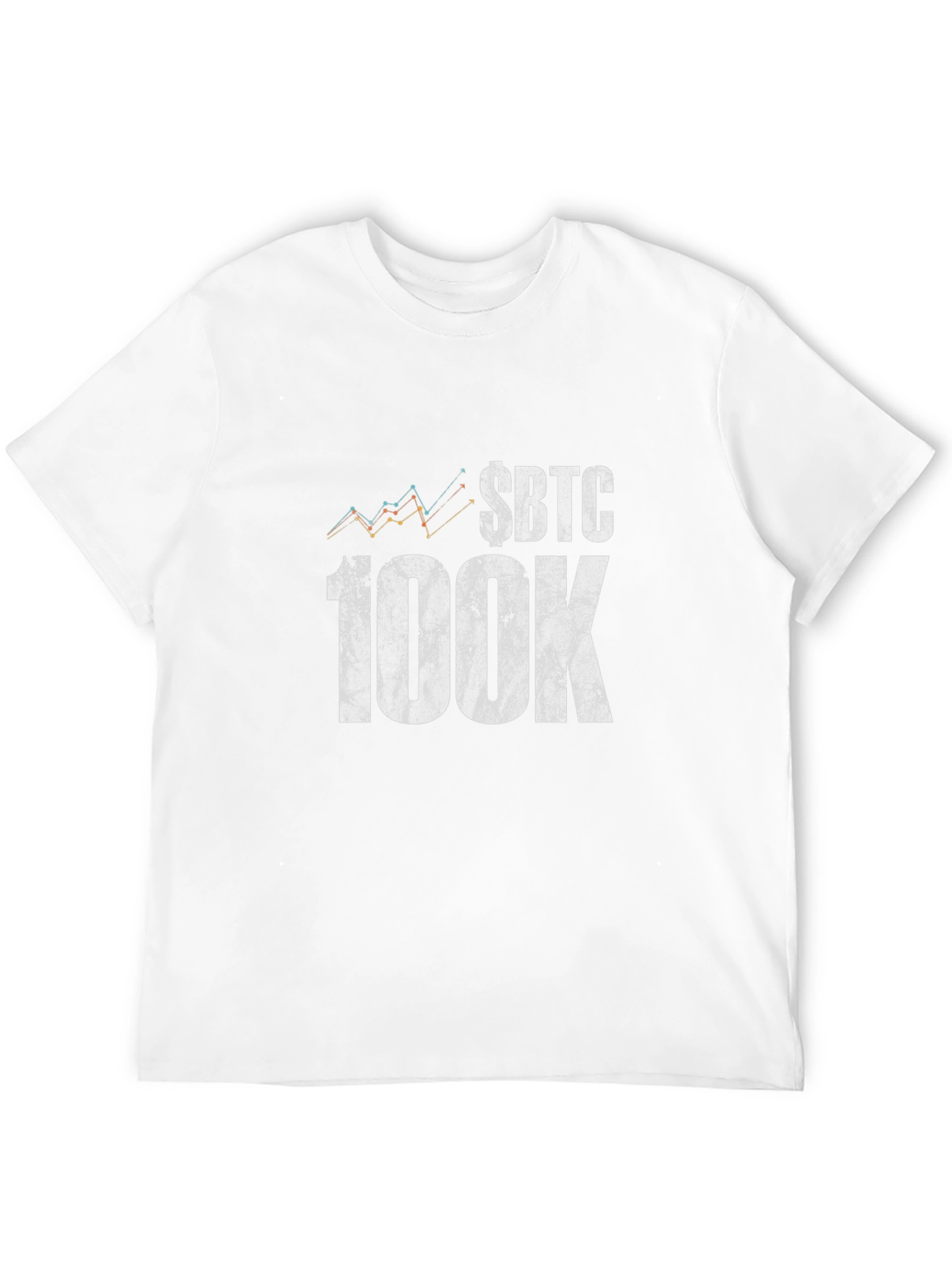 $BTC 100K T-Shirt - Crypto Investor Apparel