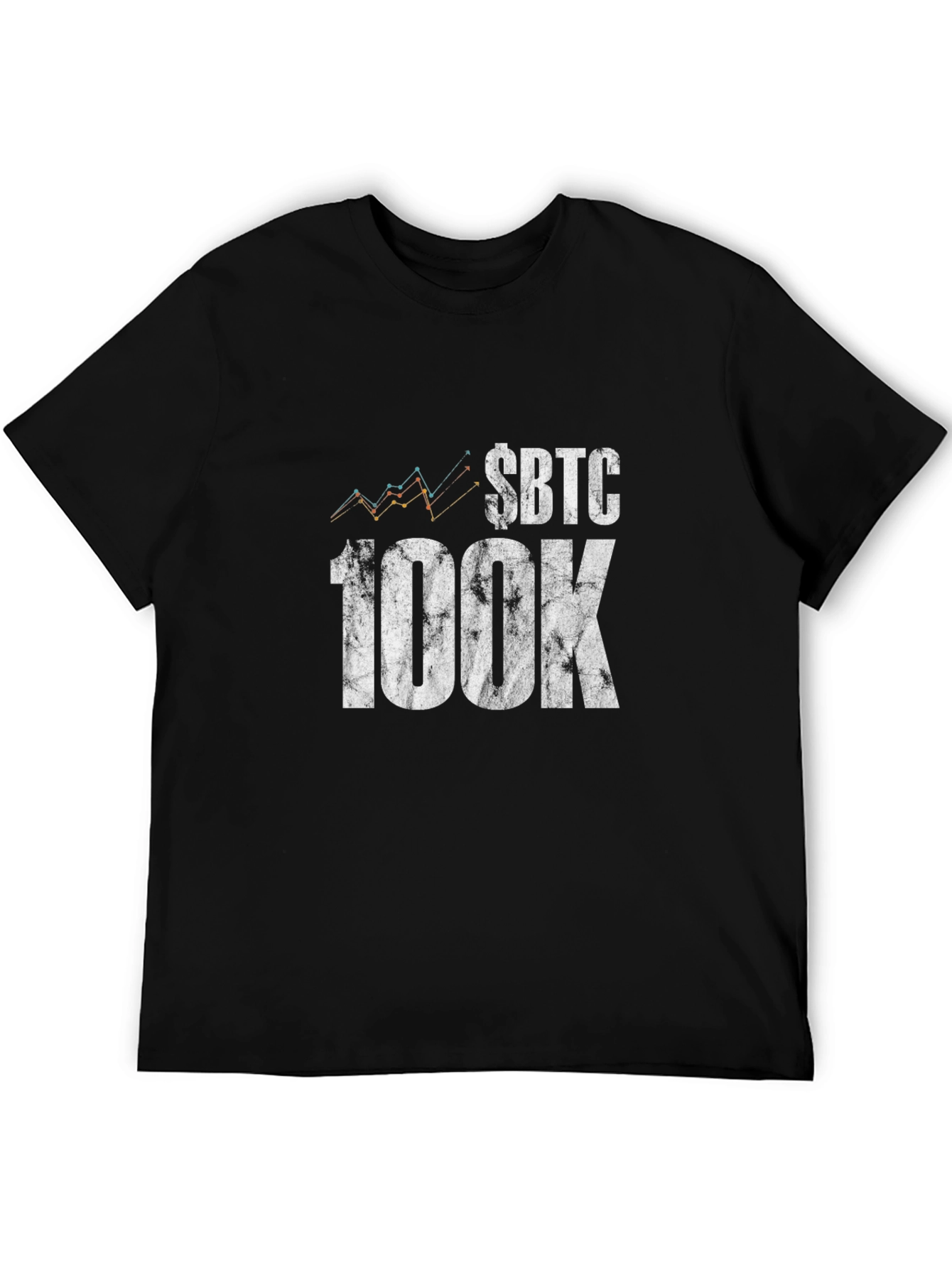 $BTC 100K T-Shirt - Crypto Investor Apparel