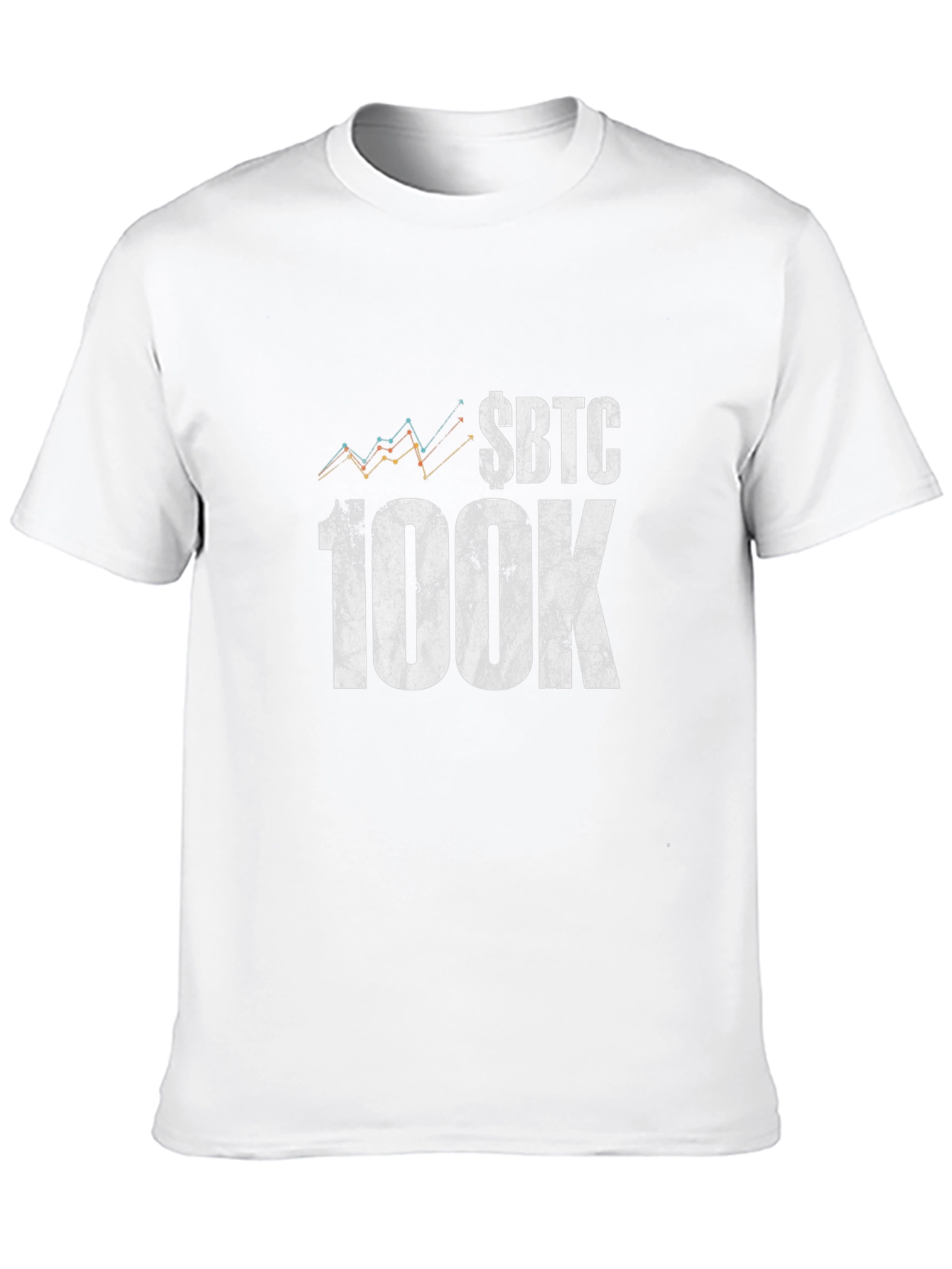 $BTC 100K T-Shirt - Crypto Investor Apparel