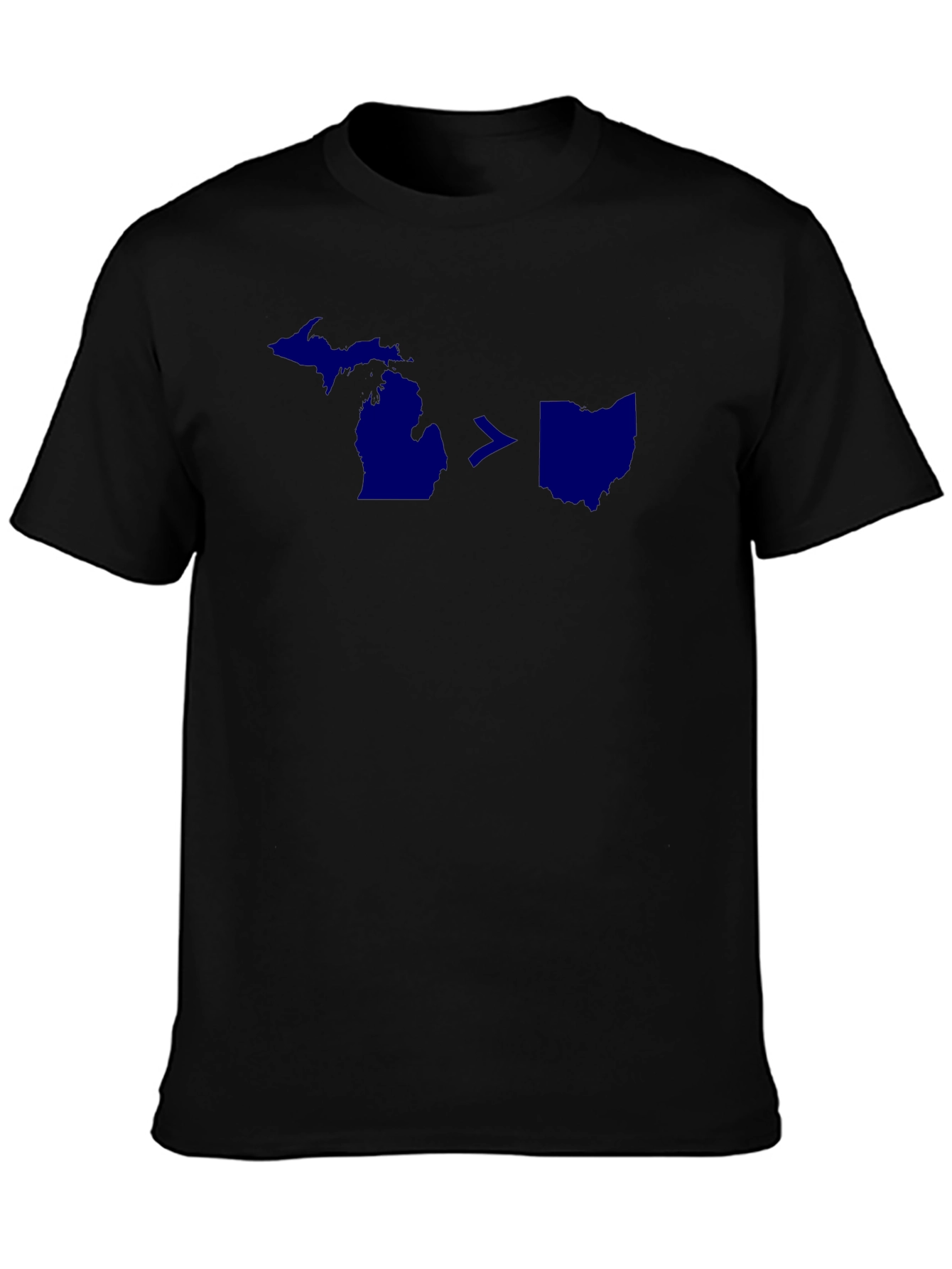 Michigan > Ohio T-Shirt - State Rivalry Tee