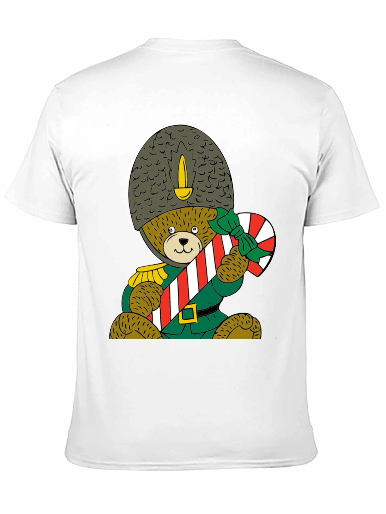 Holiday Teddy Bear Soldier Graphic Tee