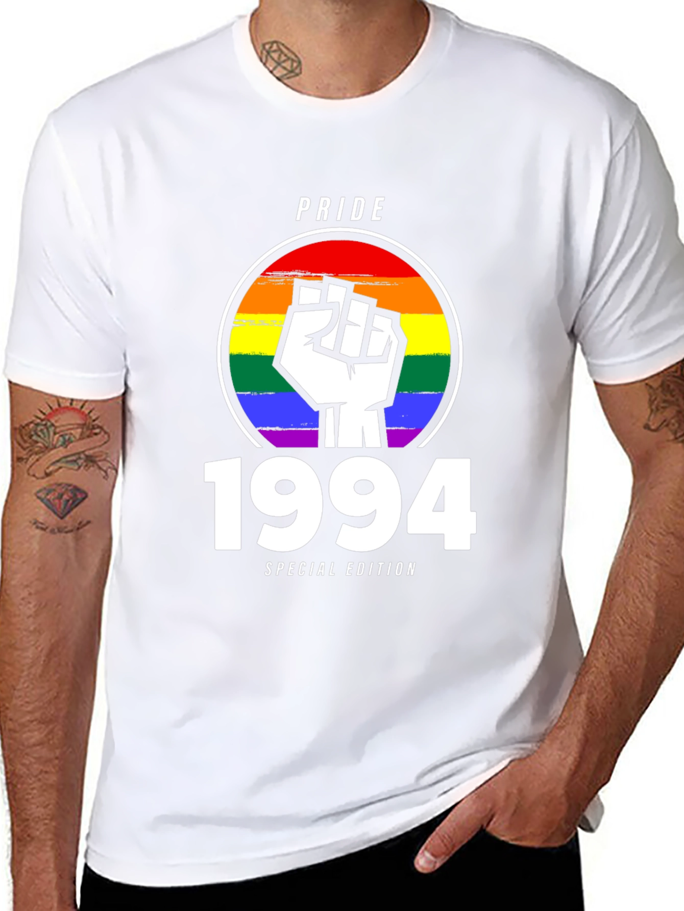 Pride 1994 Special Edition Black T-Shirt
