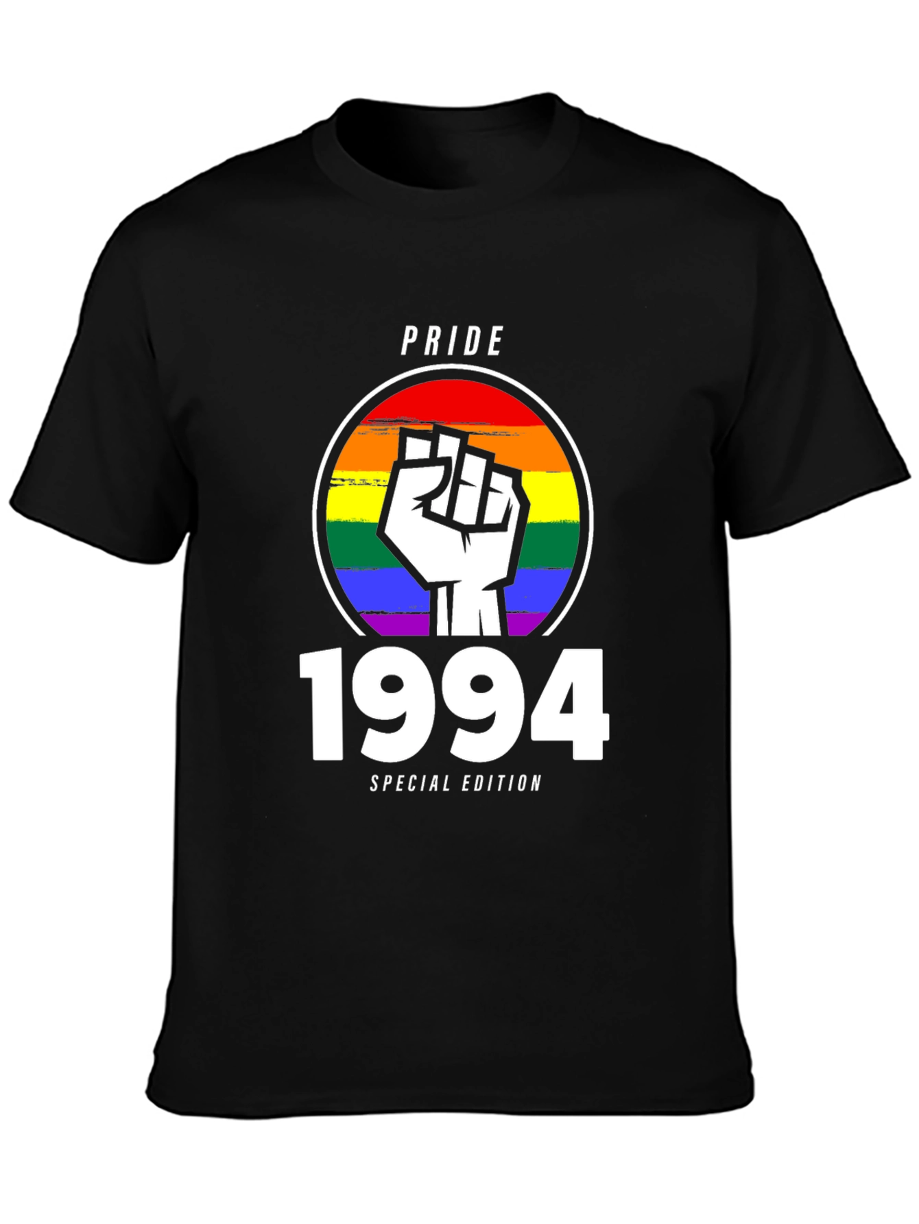 Pride 1994 Special Edition Black T-Shirt