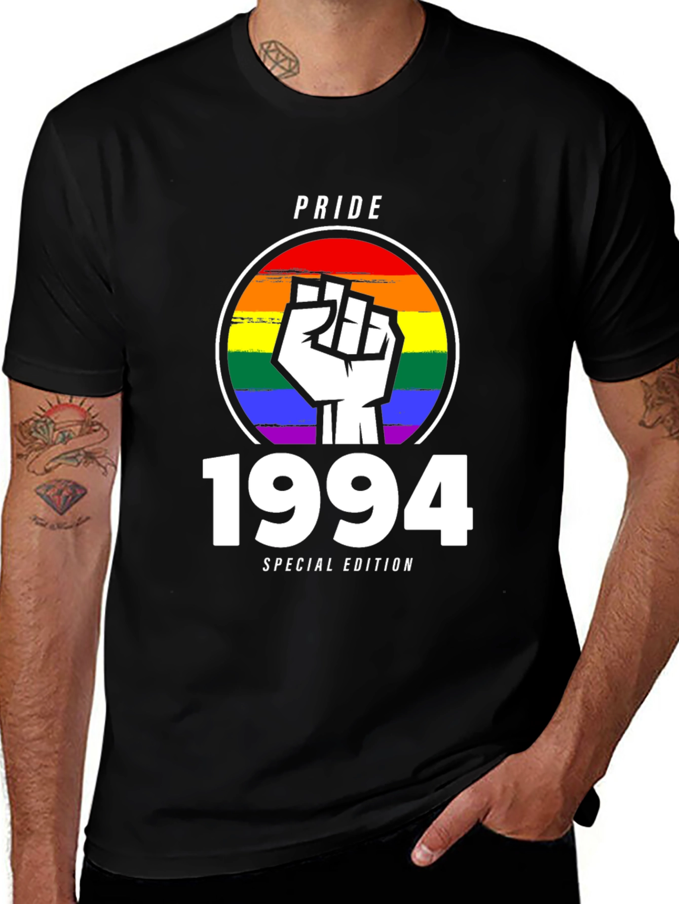 Pride 1994 Special Edition Black T-Shirt