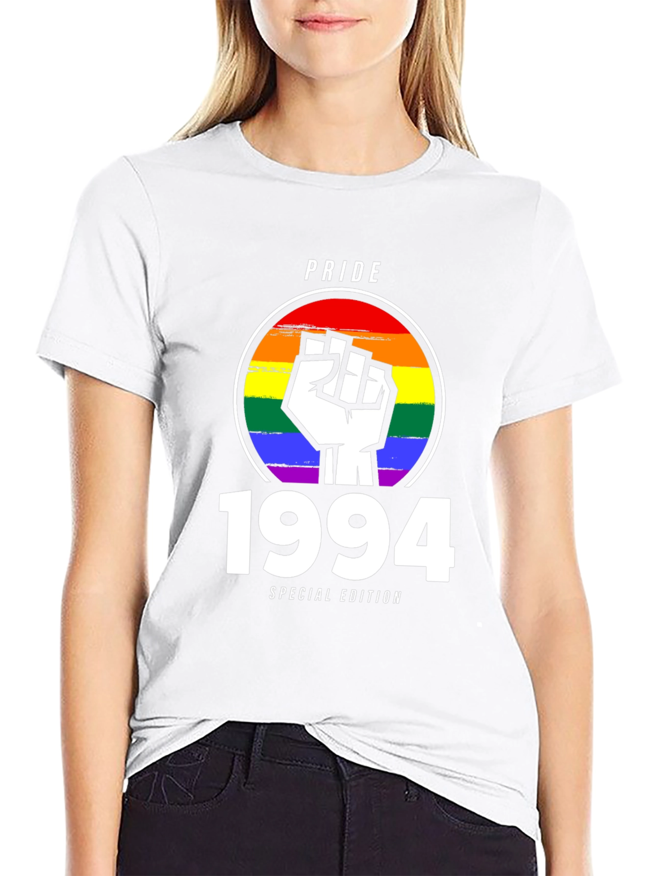Pride 1994 Special Edition Black T-Shirt