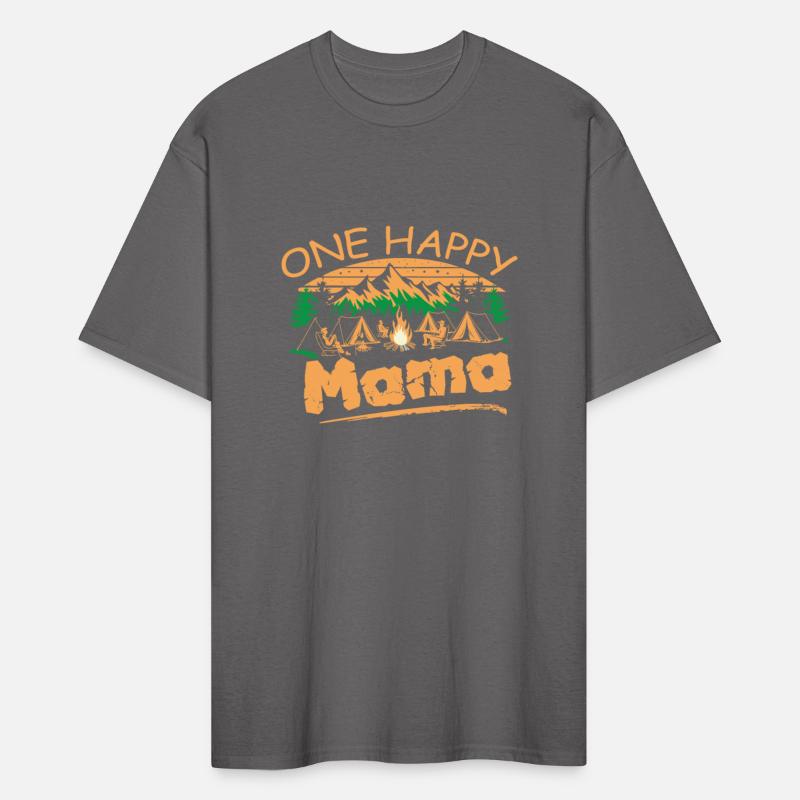 One Happy Mama Happy Camper Matching Family First