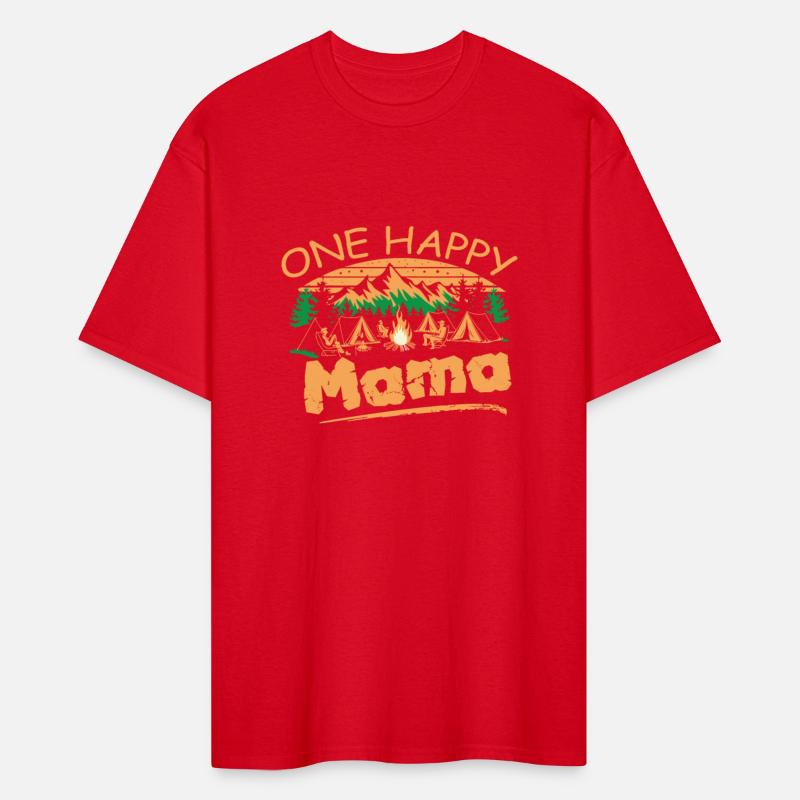 One Happy Mama Happy Camper Matching Family First