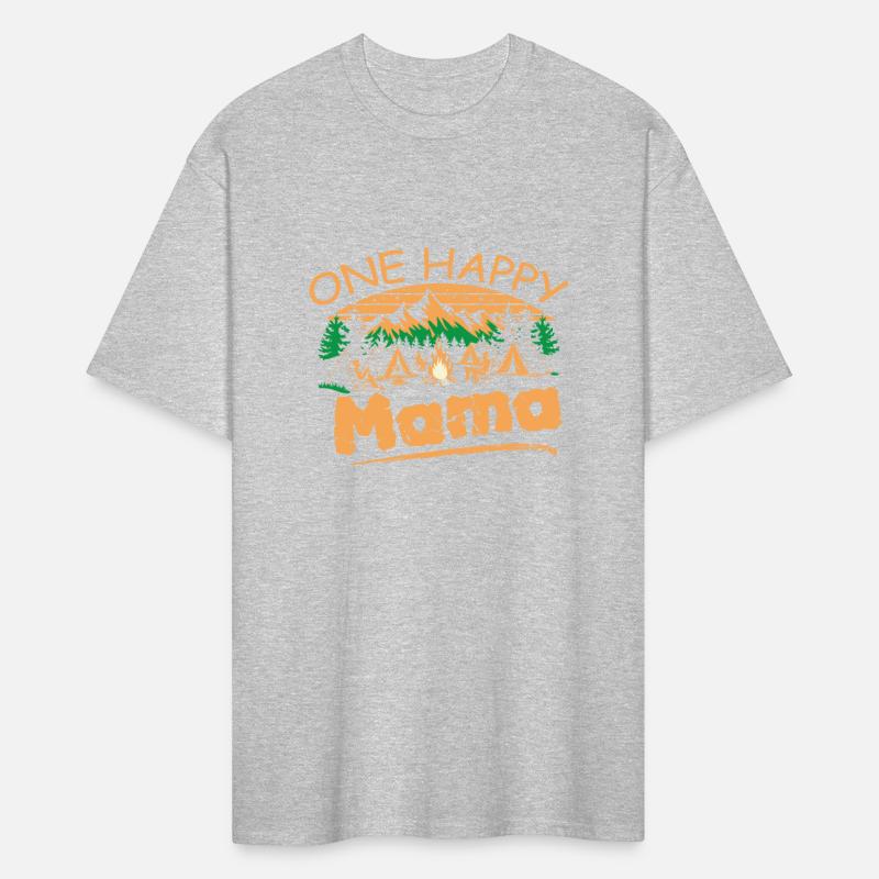 One Happy Mama Happy Camper Matching Family First