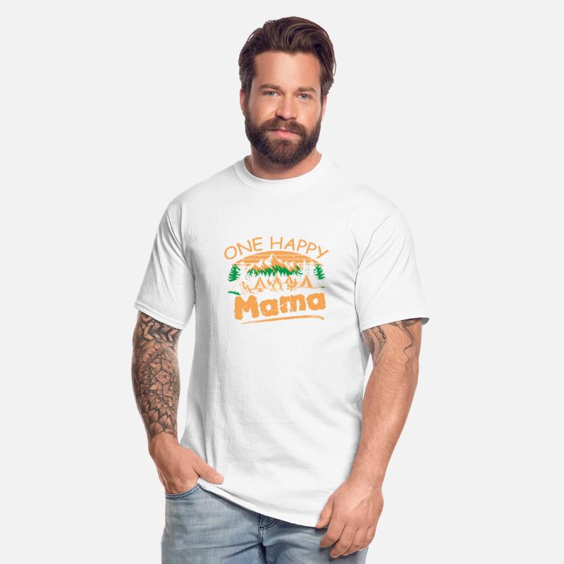 One Happy Mama Happy Camper Matching Family First