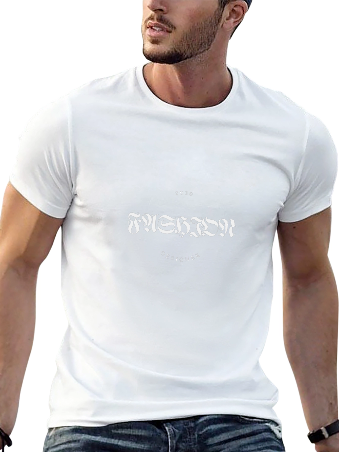 Fashion Designer Black T-Shirt