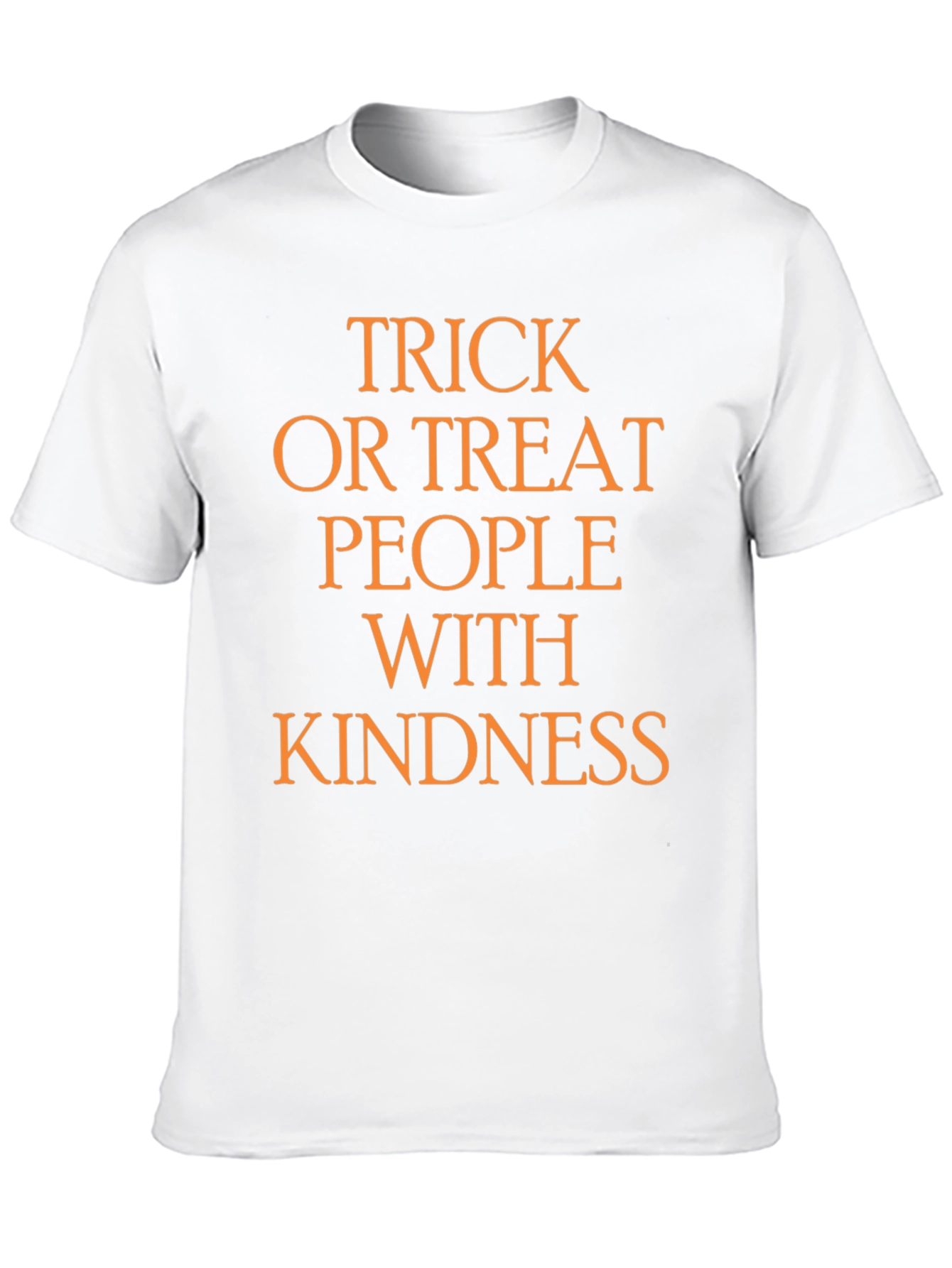 Trick or Treat People With Kindness Halloween T-Shirt