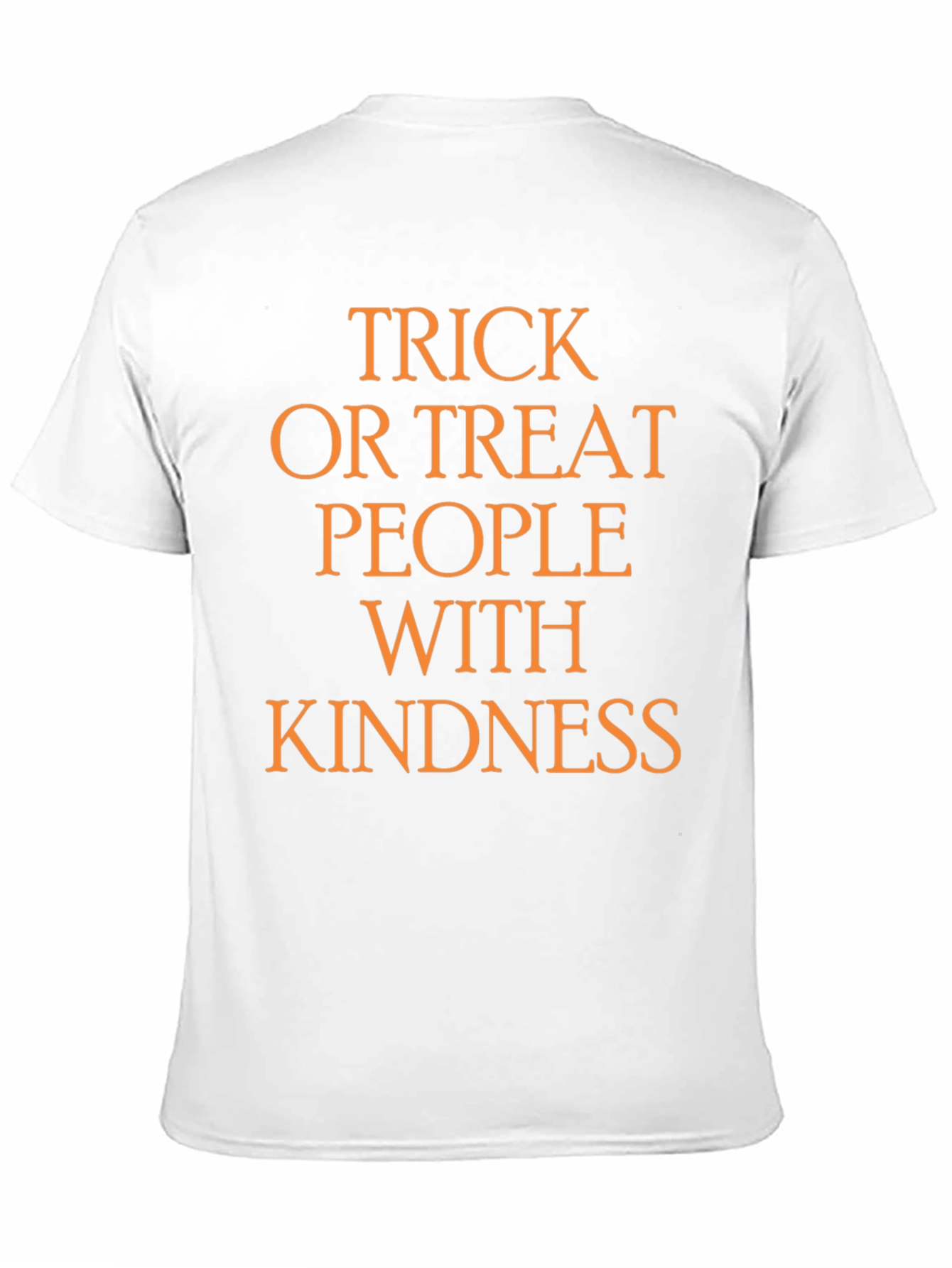 Trick or Treat People With Kindness Halloween T-Shirt