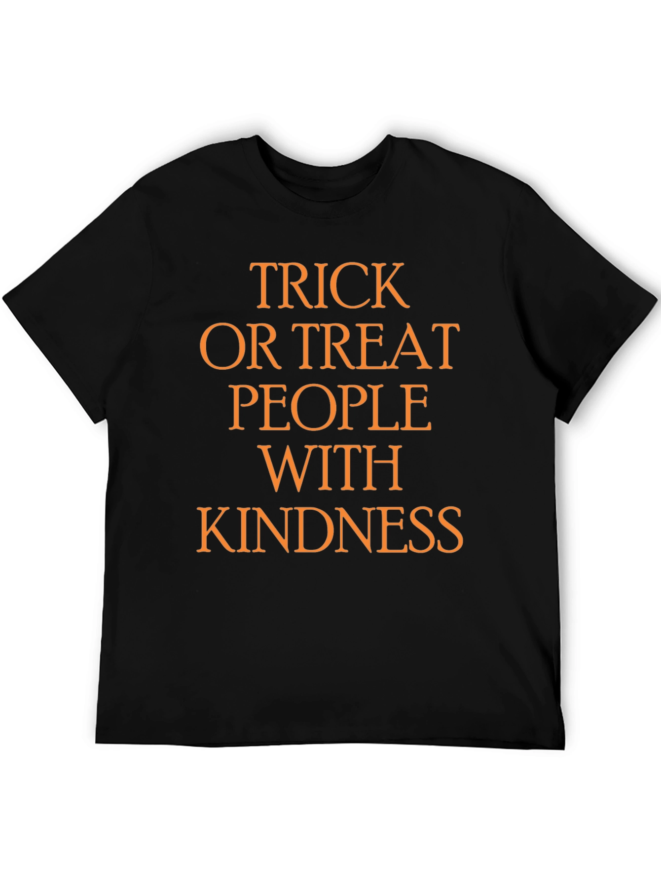 Trick or Treat People With Kindness Halloween T-Shirt