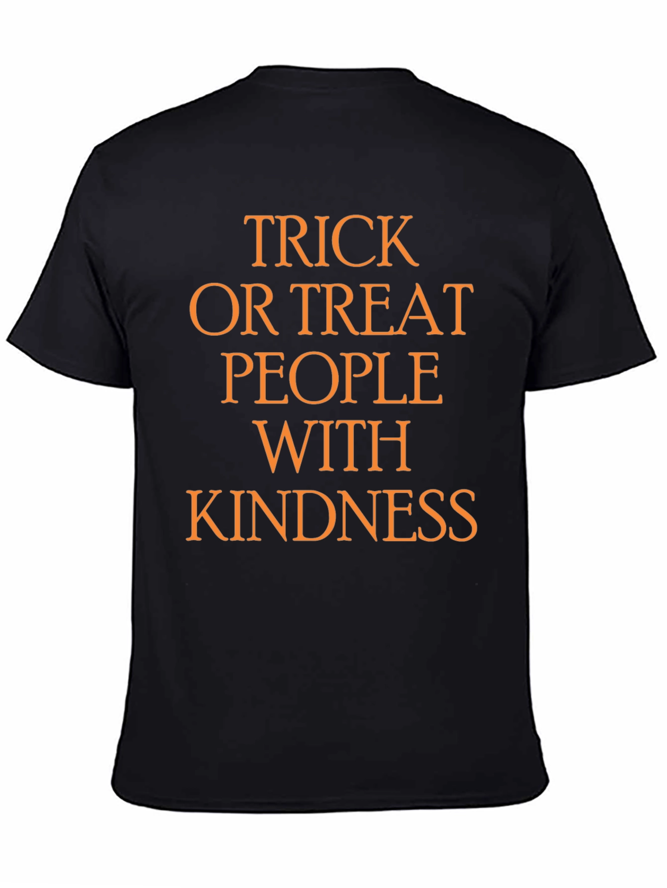Trick or Treat People With Kindness Halloween T-Shirt