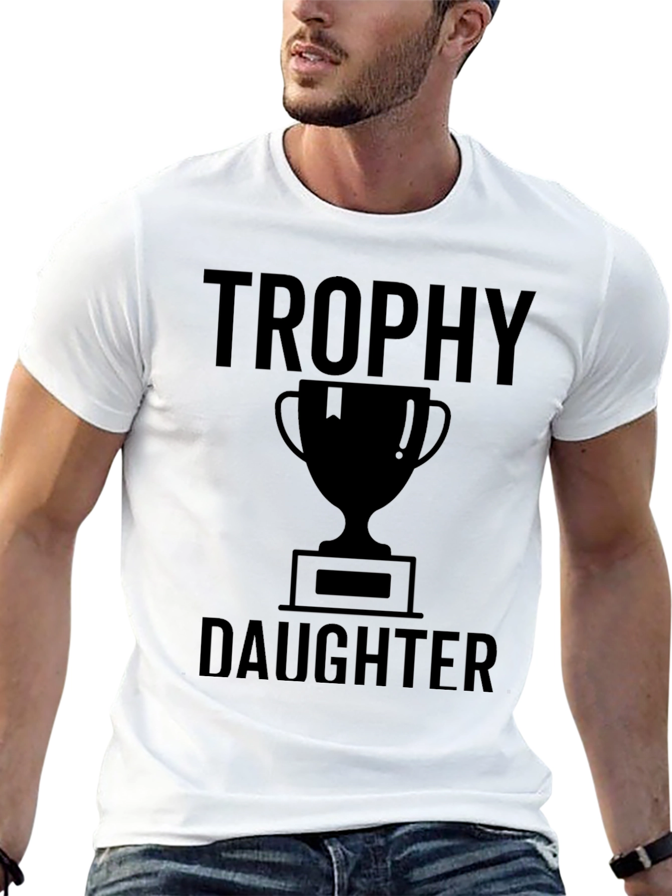 Trophy Daughter Graphic Tee