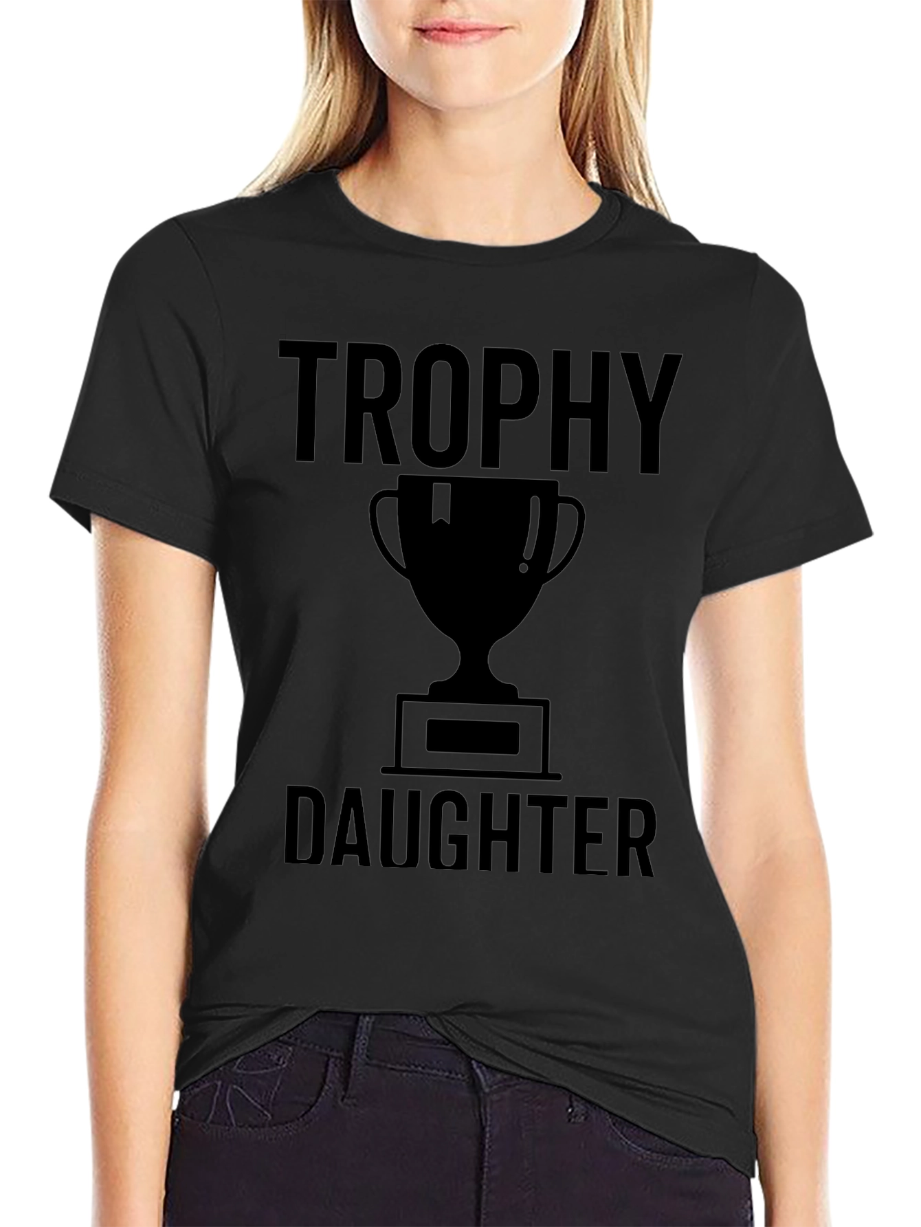 Trophy Daughter Graphic Tee
