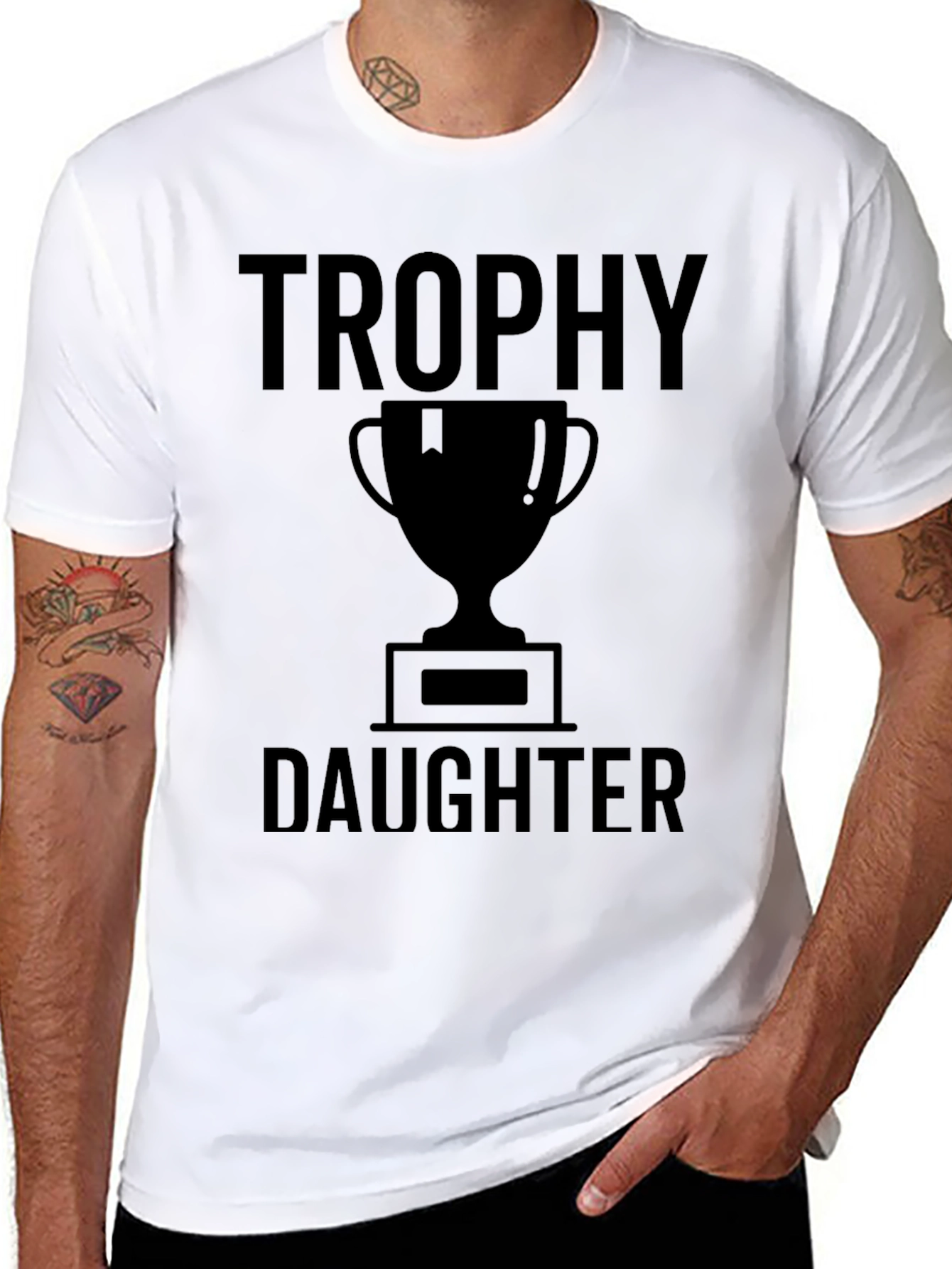 Trophy Daughter Graphic Tee