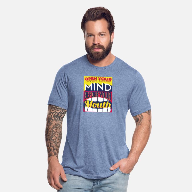 Open Your Mind Before Your Mouth