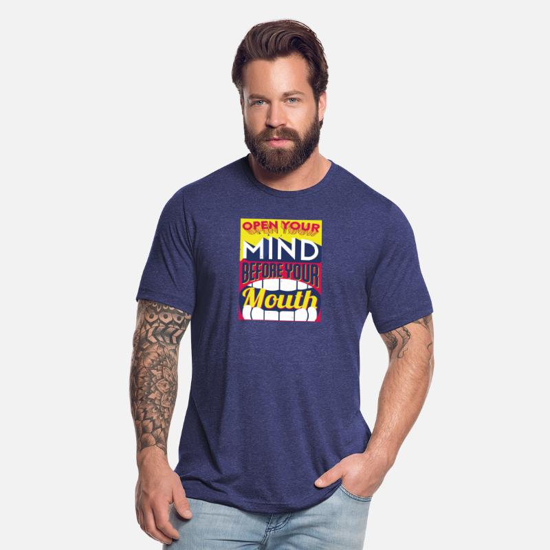 Open Your Mind Before Your Mouth