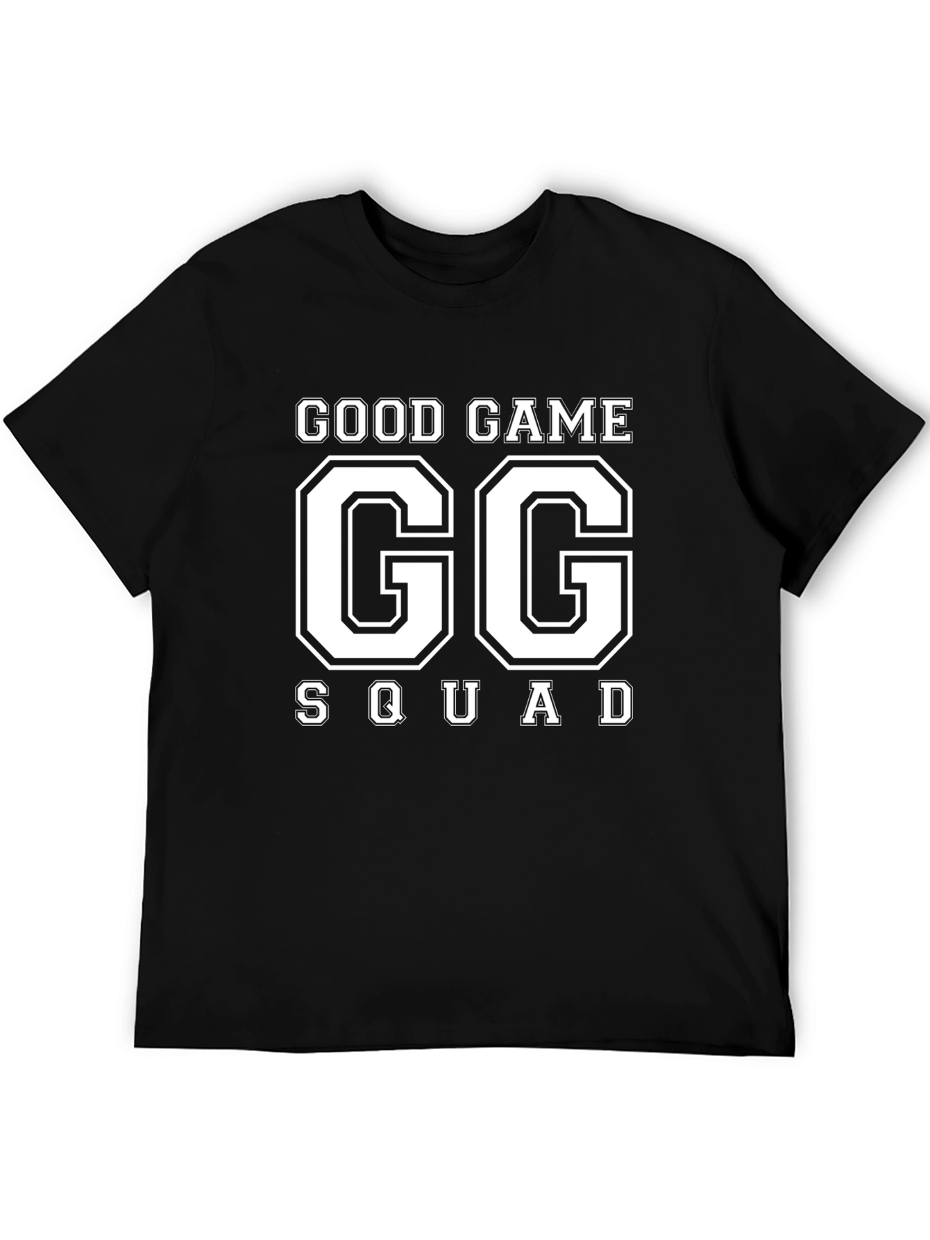 Good Game GG Squad Graphic Tee - Black