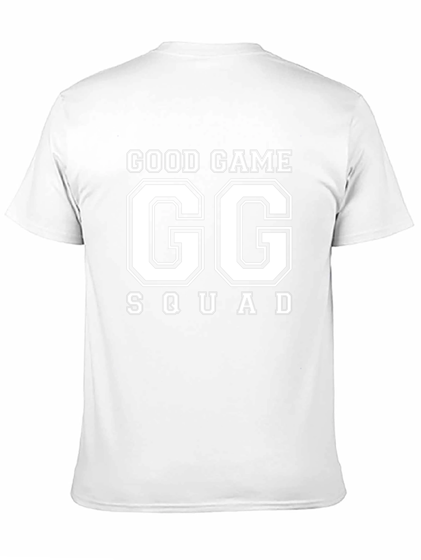 Good Game GG Squad Graphic Tee - Black
