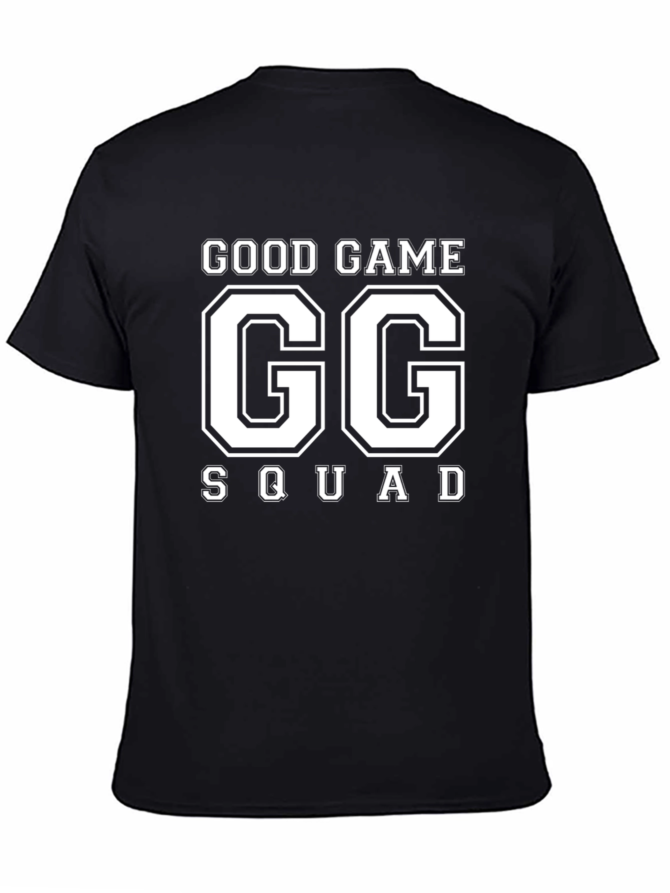 Good Game GG Squad Graphic Tee - Black