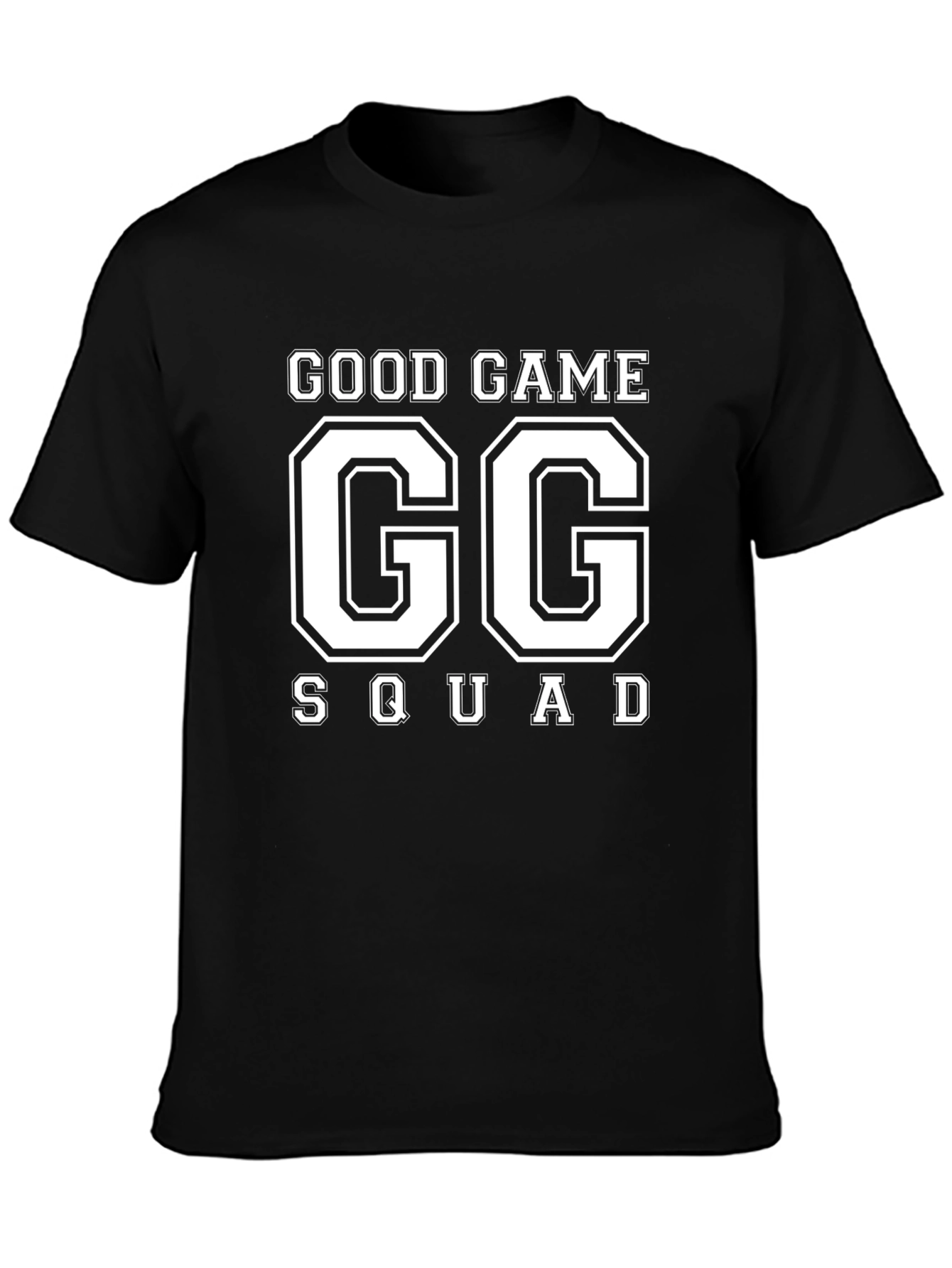 Good Game GG Squad Graphic Tee - Black