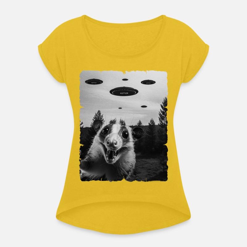 Opossum Alien Invasion Uap Weirdcore Aesthetic