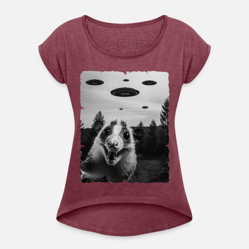 Opossum Alien Invasion Uap Weirdcore Aesthetic