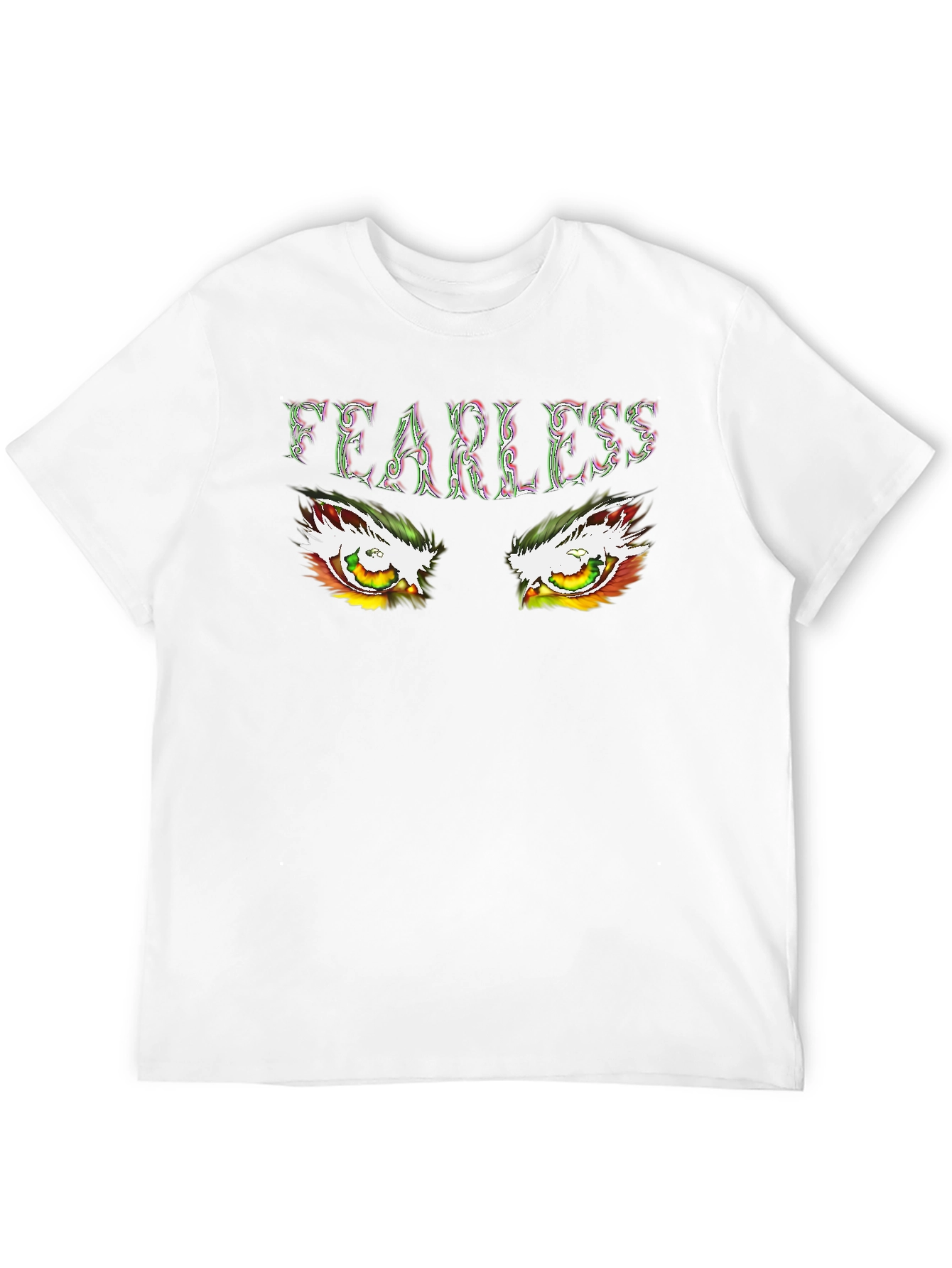 Fearless Eye Graphic T-Shirt - Bold Statement Tee