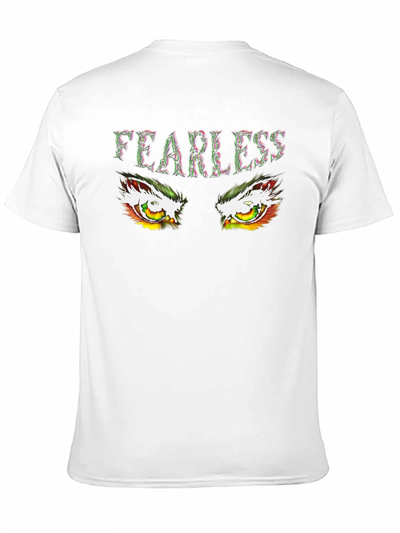 Fearless Eye Graphic T-Shirt - Bold Statement Tee