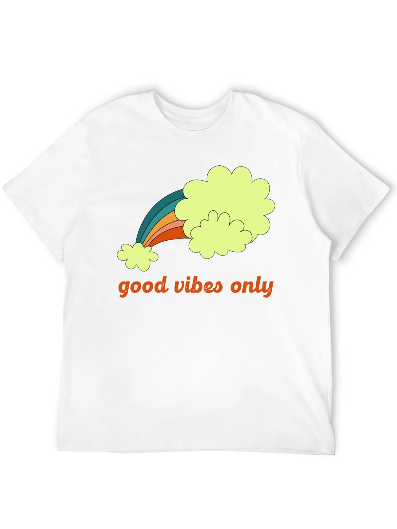 Good Vibes Only Black Graphic Tee