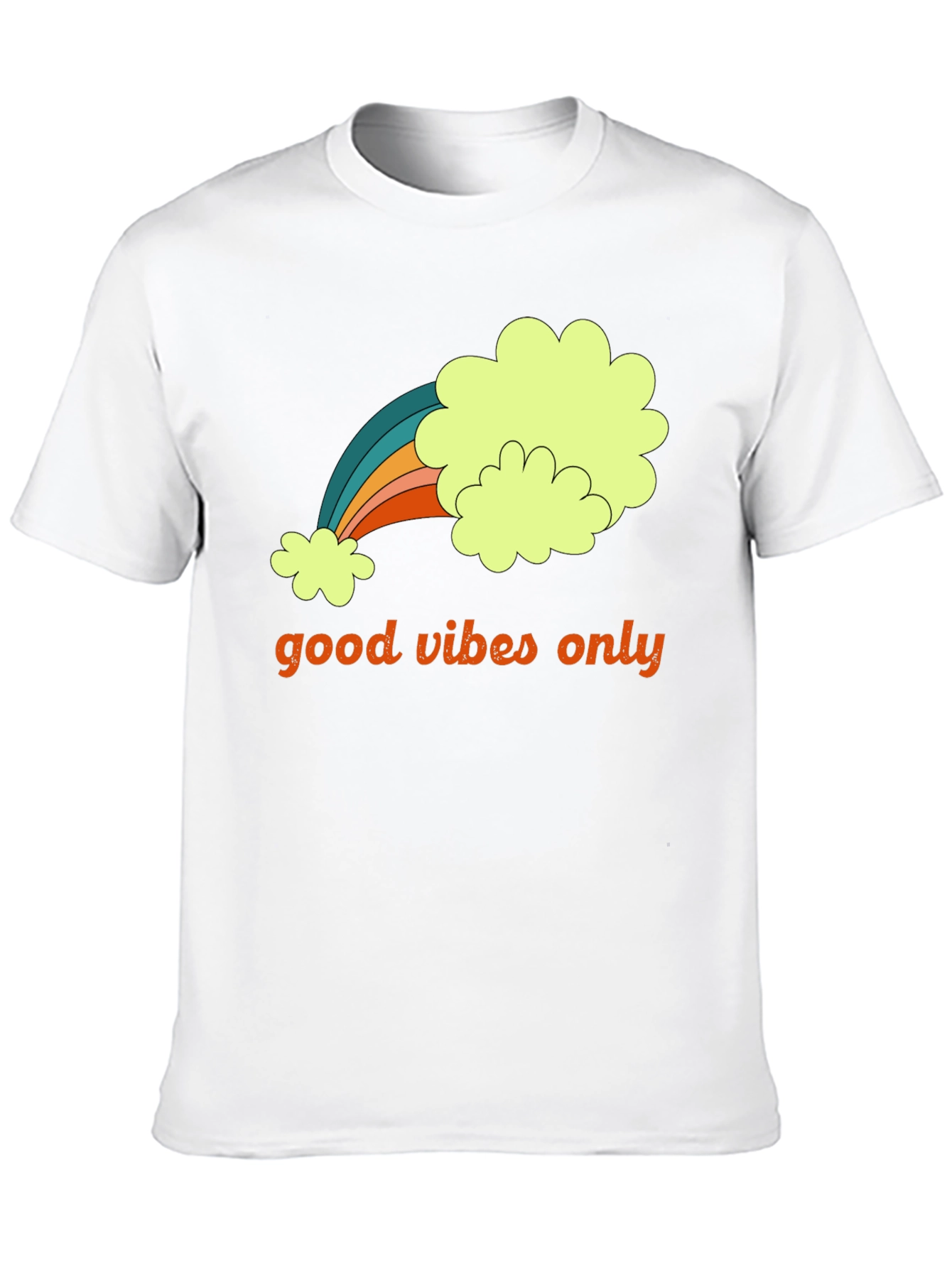 Good Vibes Only Black Graphic Tee