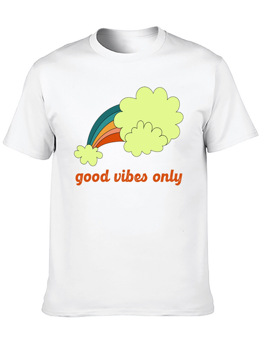 Good Vibes Only Black Graphic Tee