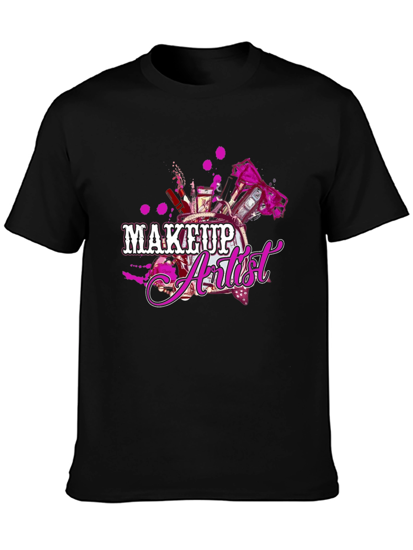Makeup Artist T-Shirt - Stylish Graphic Tee
