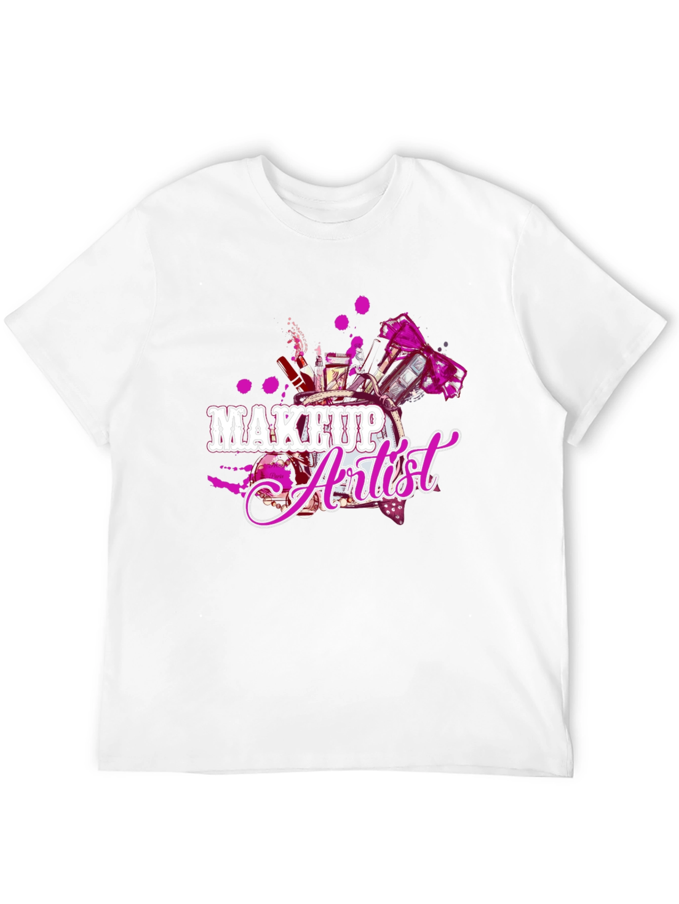 Makeup Artist T-Shirt - Stylish Graphic Tee