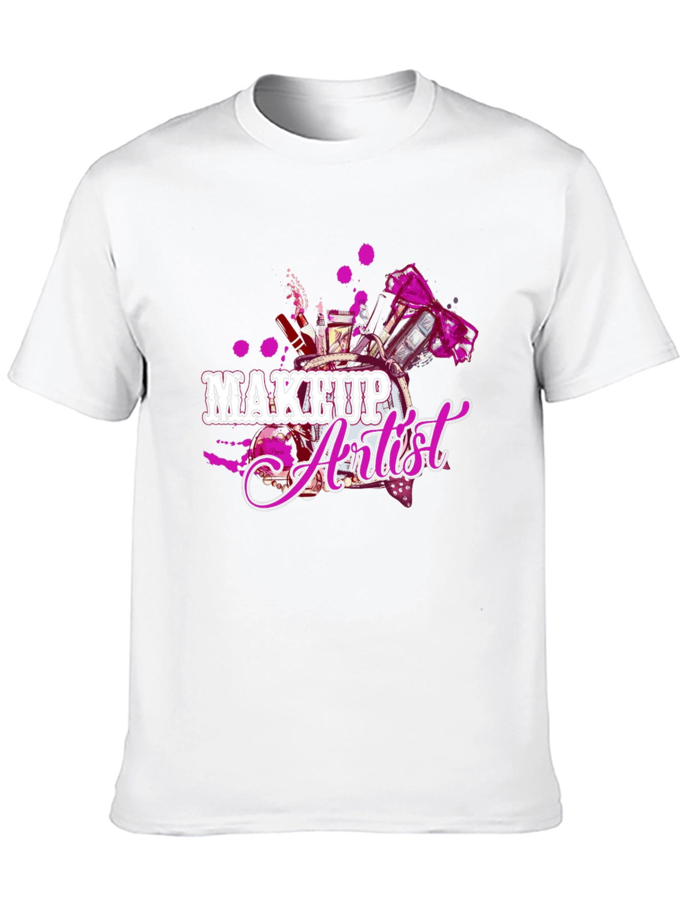 Makeup Artist T-Shirt - Stylish Graphic Tee