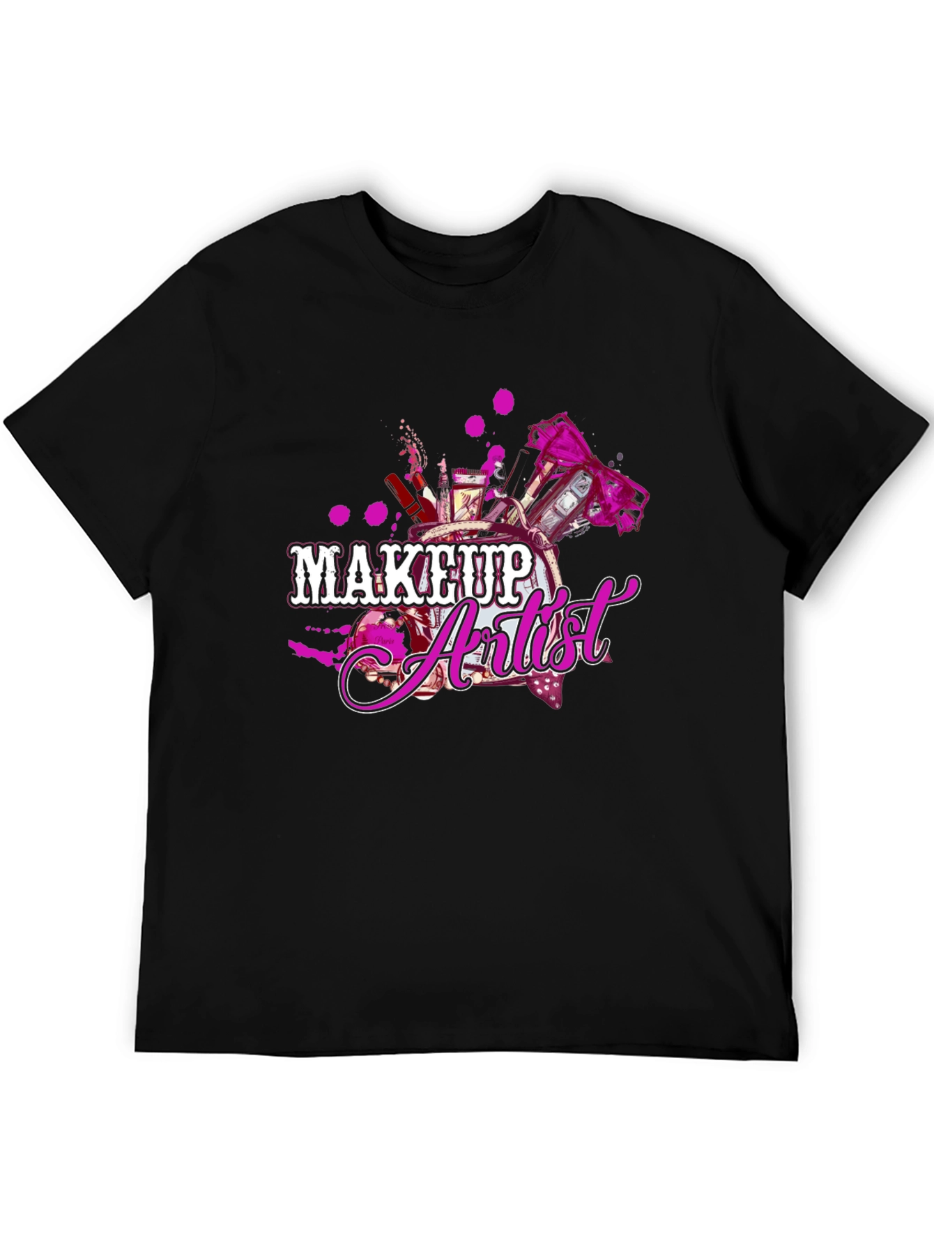 Makeup Artist T-Shirt - Stylish Graphic Tee