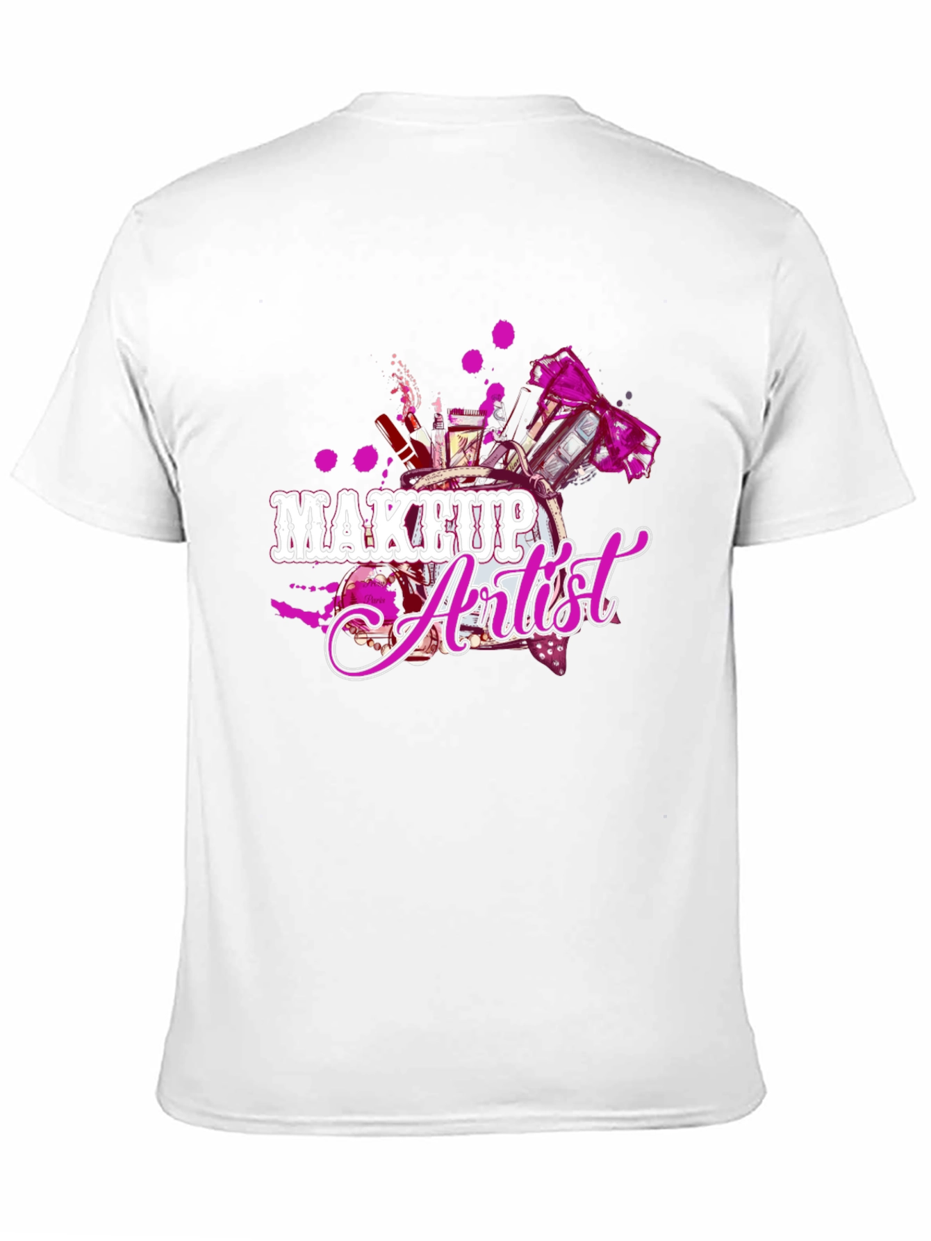 Makeup Artist T-Shirt - Stylish Graphic Tee