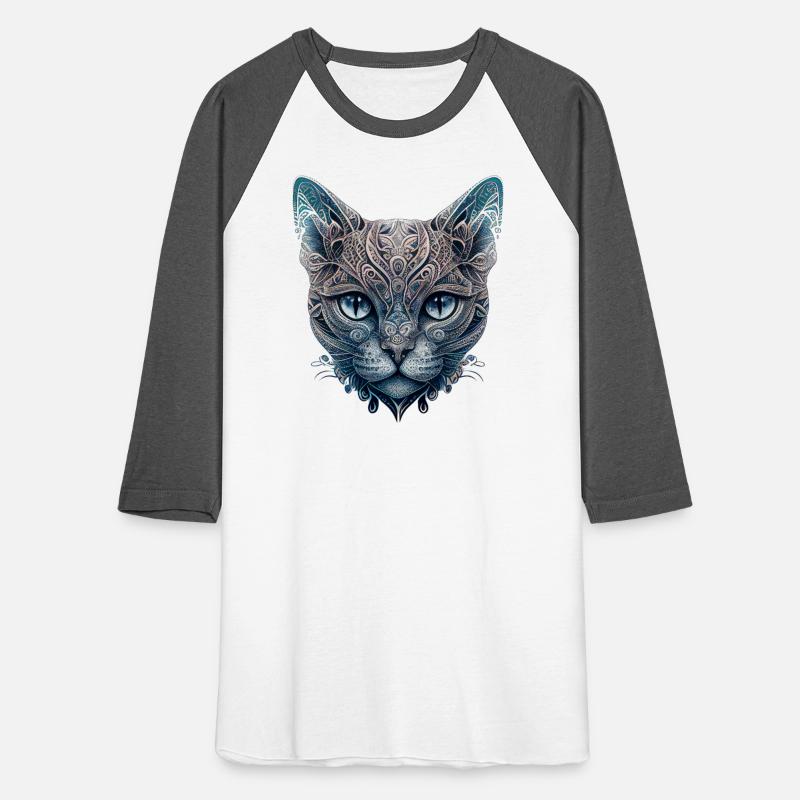 Ornamental cat face