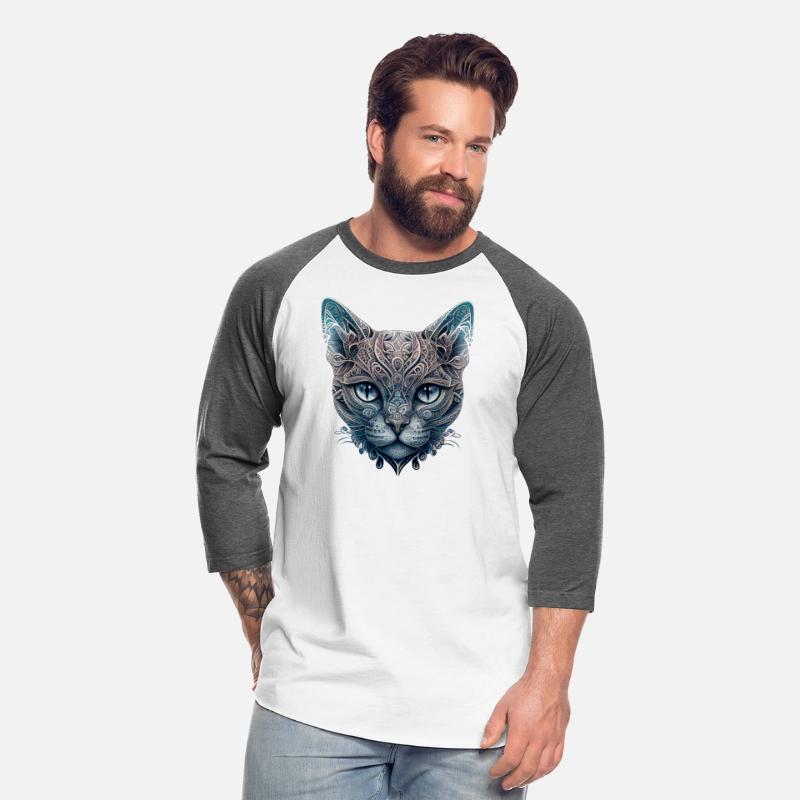 Ornamental cat face