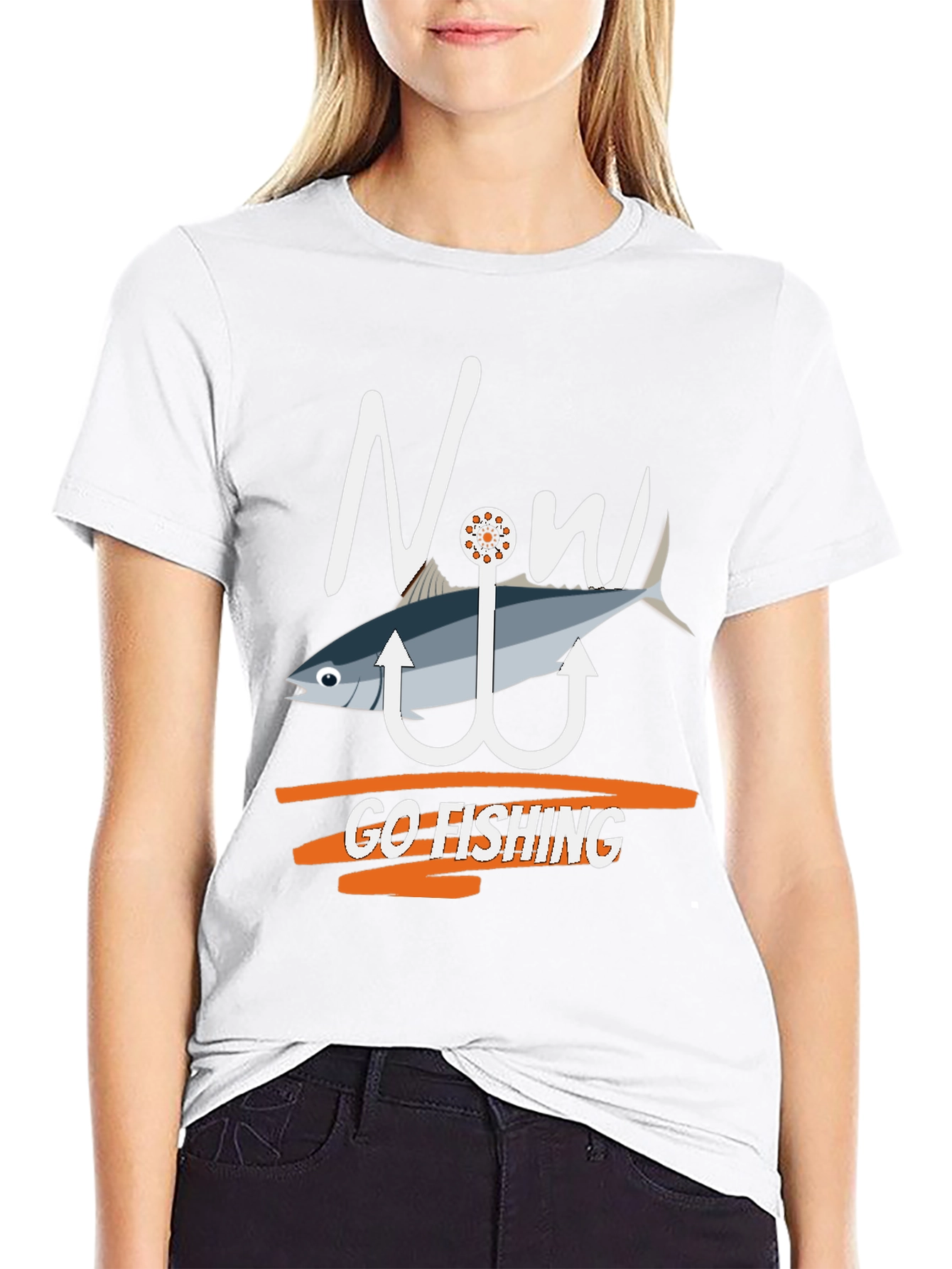 Now Go Fishing Tee - Fun Angler T-Shirt