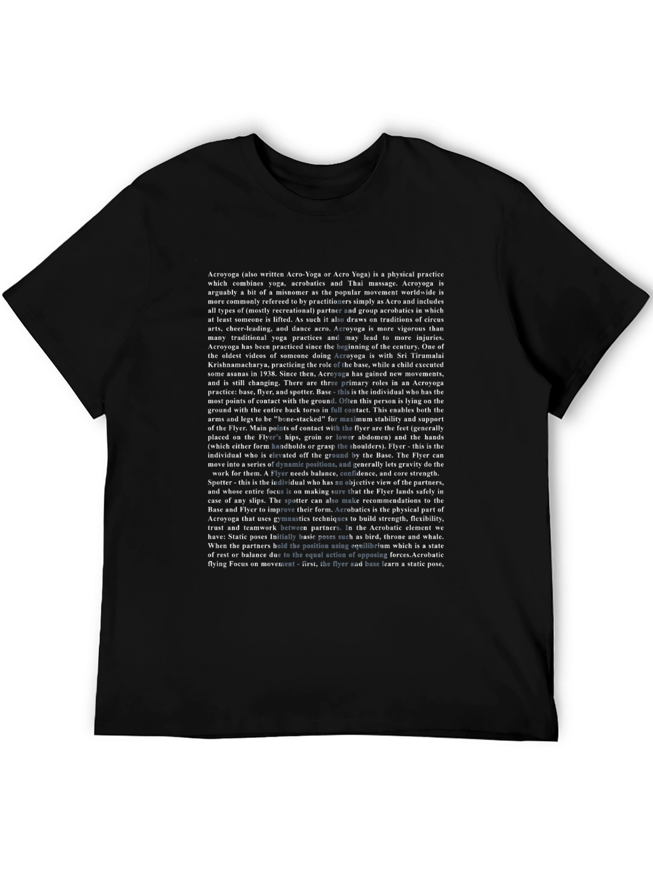 AcroYoga T-Shirt