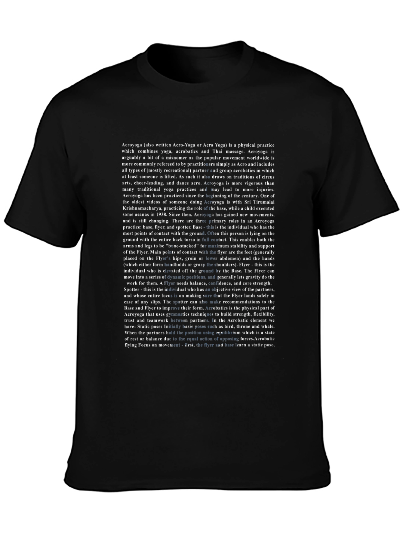 AcroYoga T-Shirt