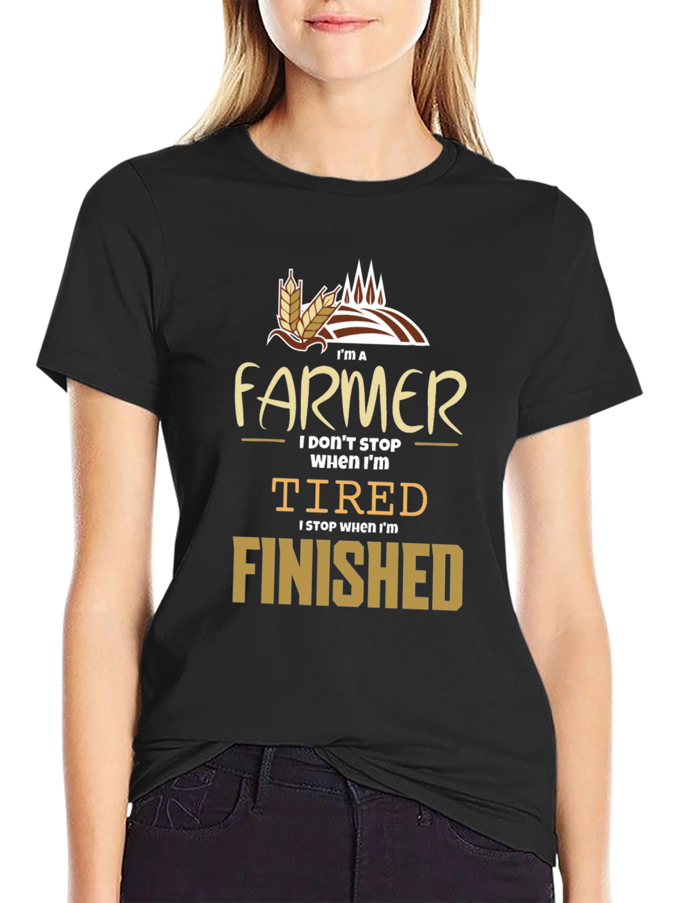 Im a Farmer T-Shirt - Funny Farming Quote