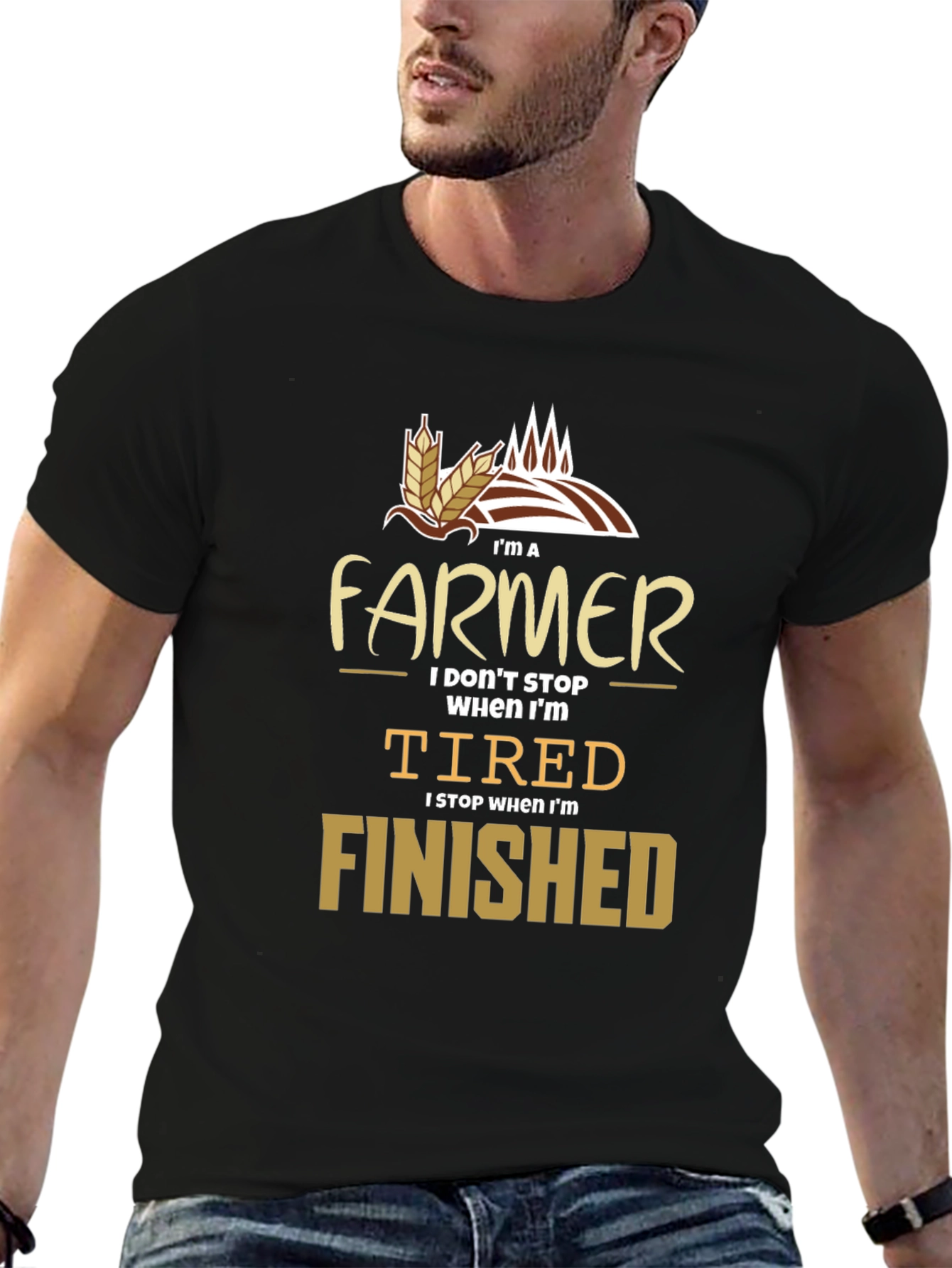Im a Farmer T-Shirt - Funny Farming Quote