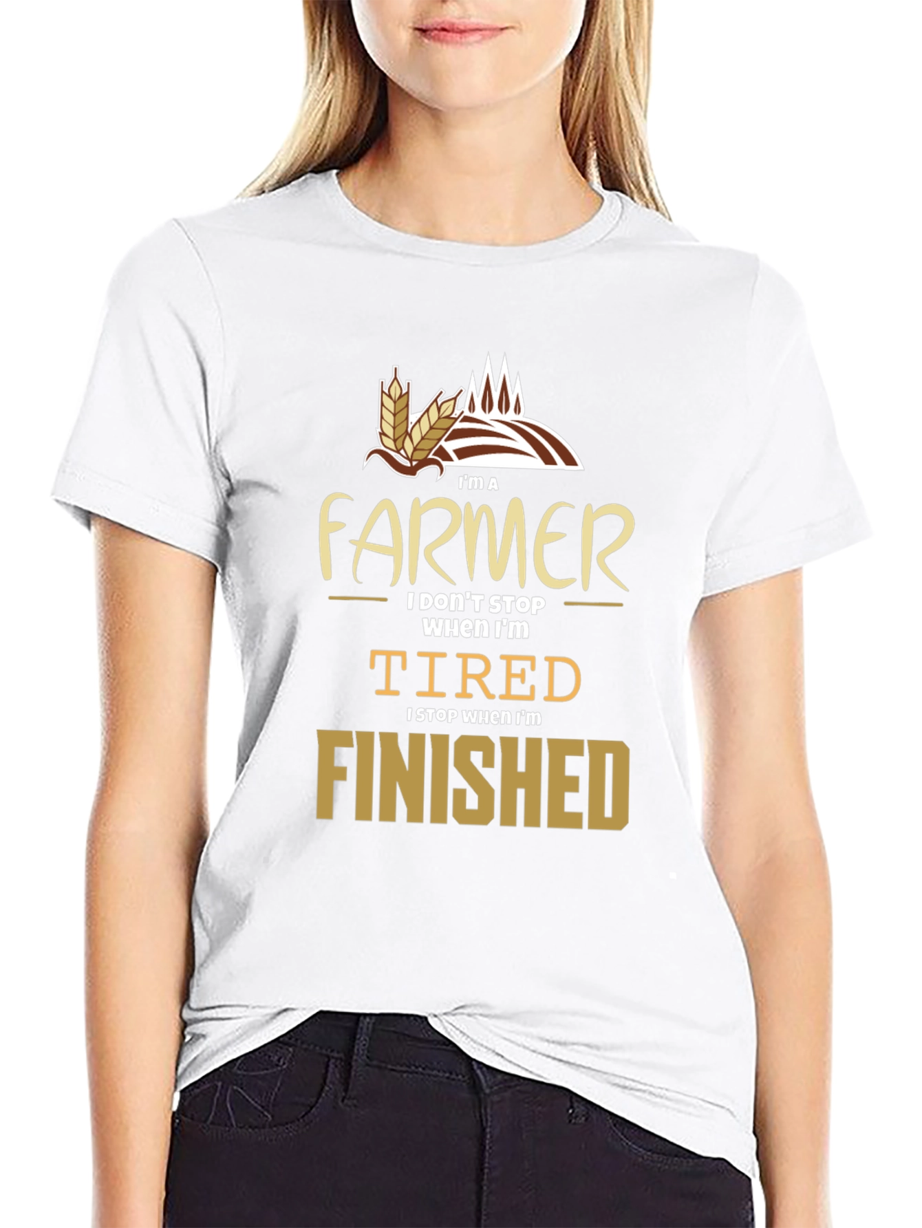 Im a Farmer T-Shirt - Funny Farming Quote