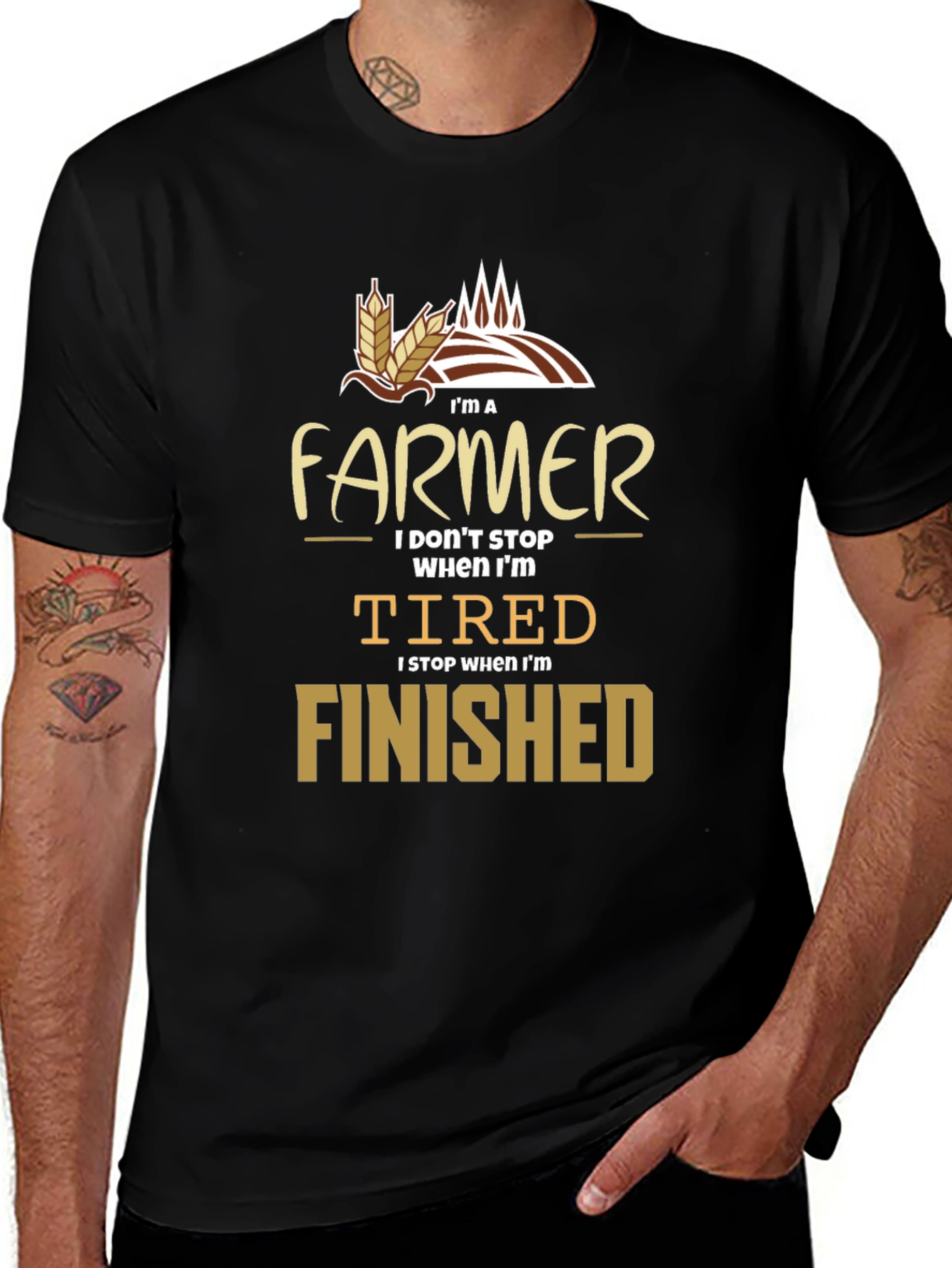 Im a Farmer T-Shirt - Funny Farming Quote