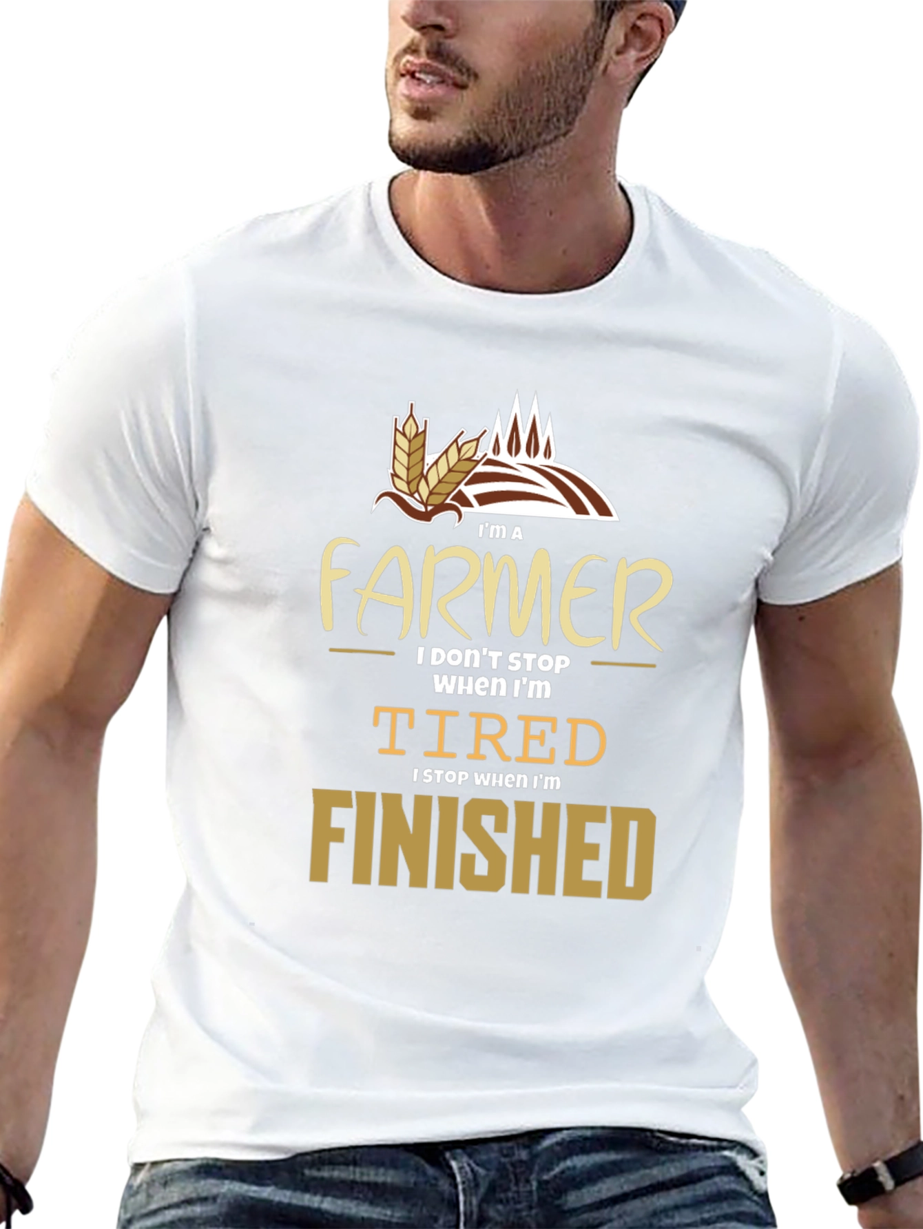 Im a Farmer T-Shirt - Funny Farming Quote