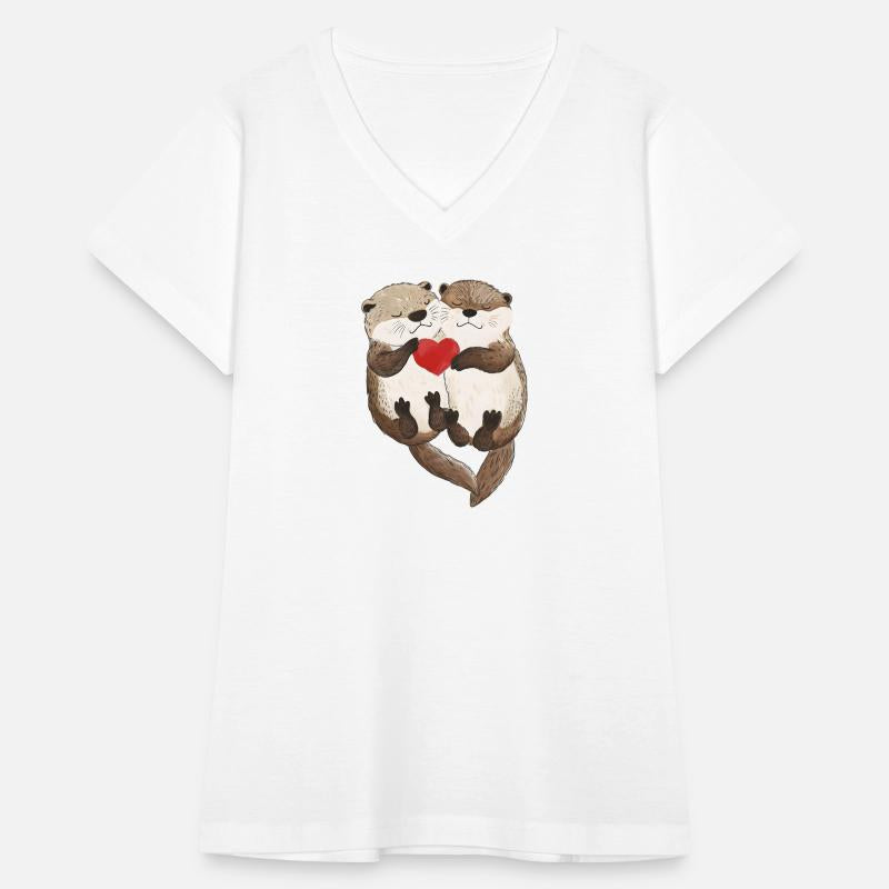 Otters in Love